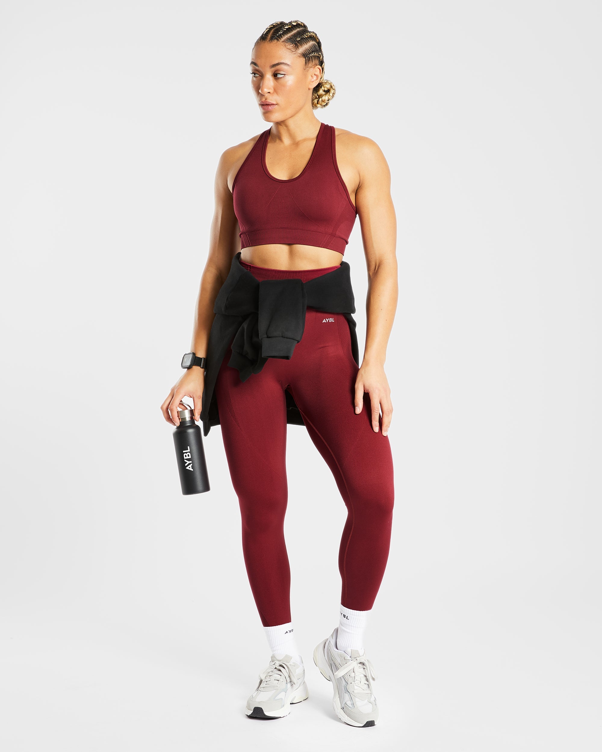 Balance V2 Seamless Sports Bra - Rumba Rot