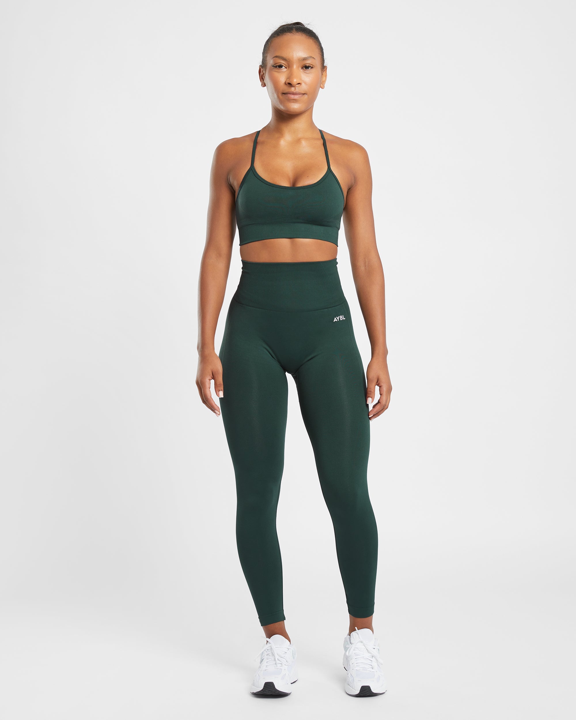 Empower Seamless Leggings - Dark Grün