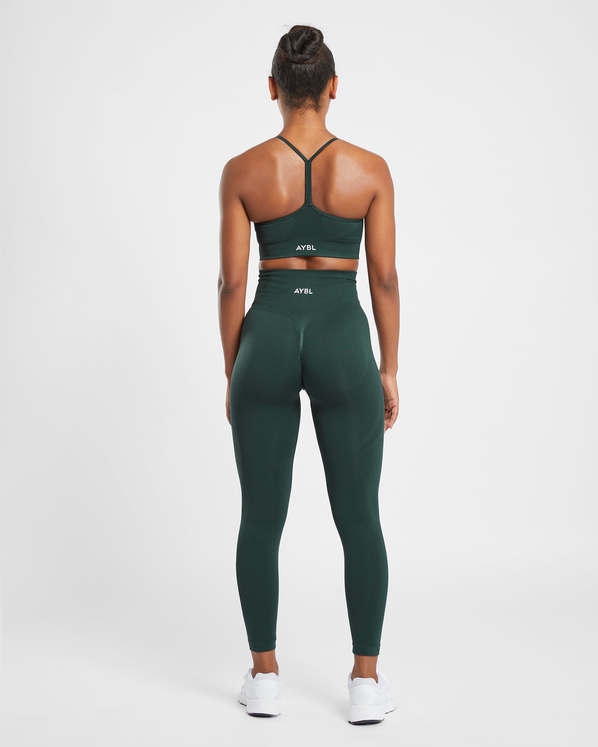 Empower Seamless Leggings - Dark Grün