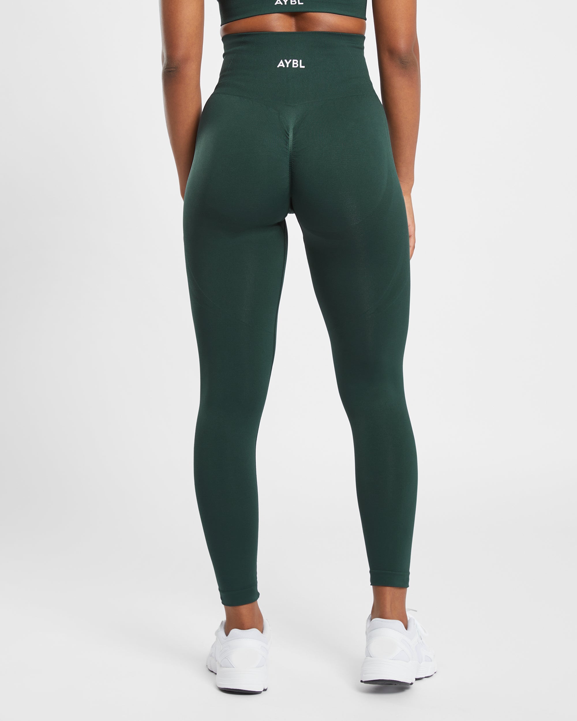 Empower Seamless Leggings - Dark Grün