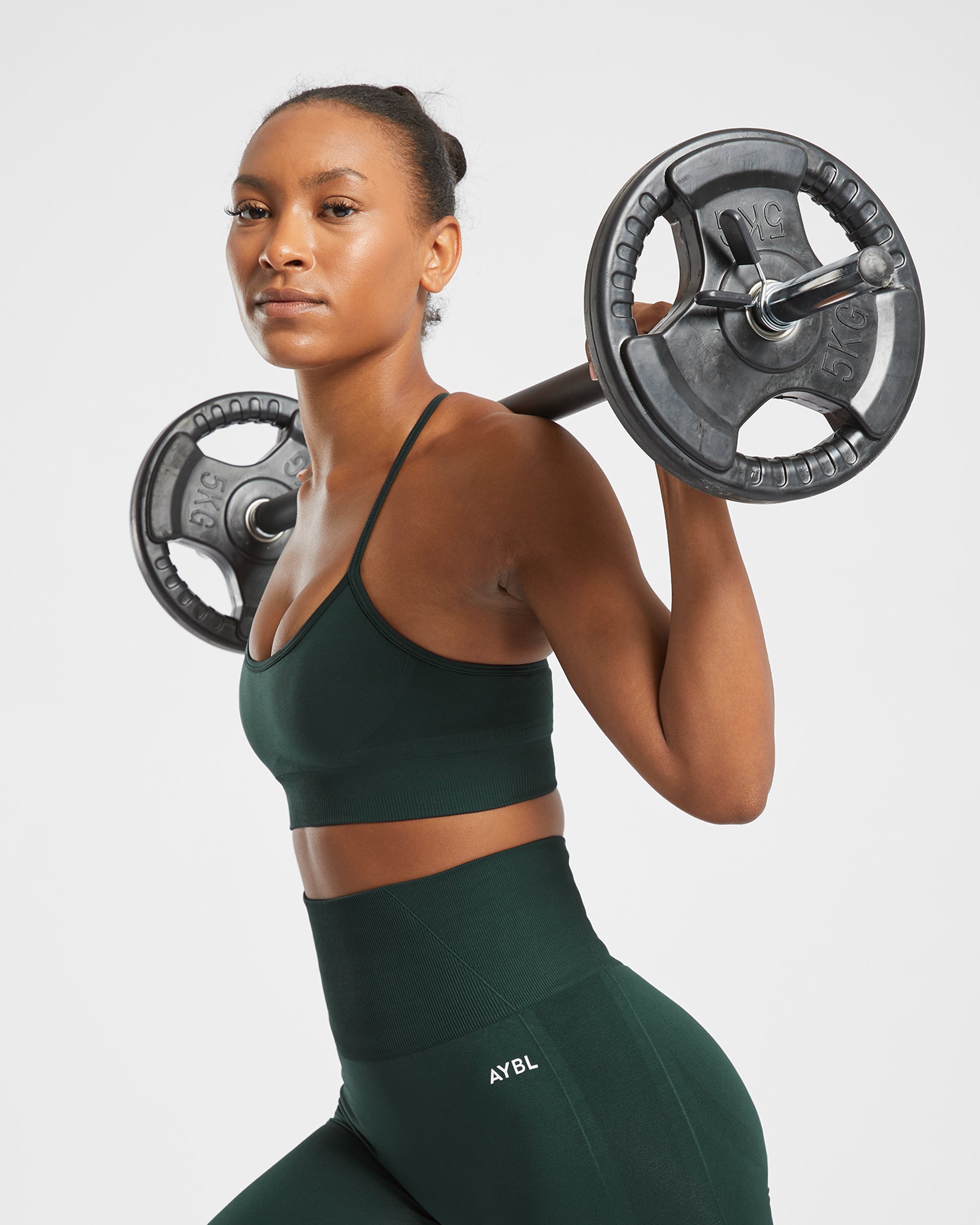 Empower Seamless Sports Bra - Dark Grün