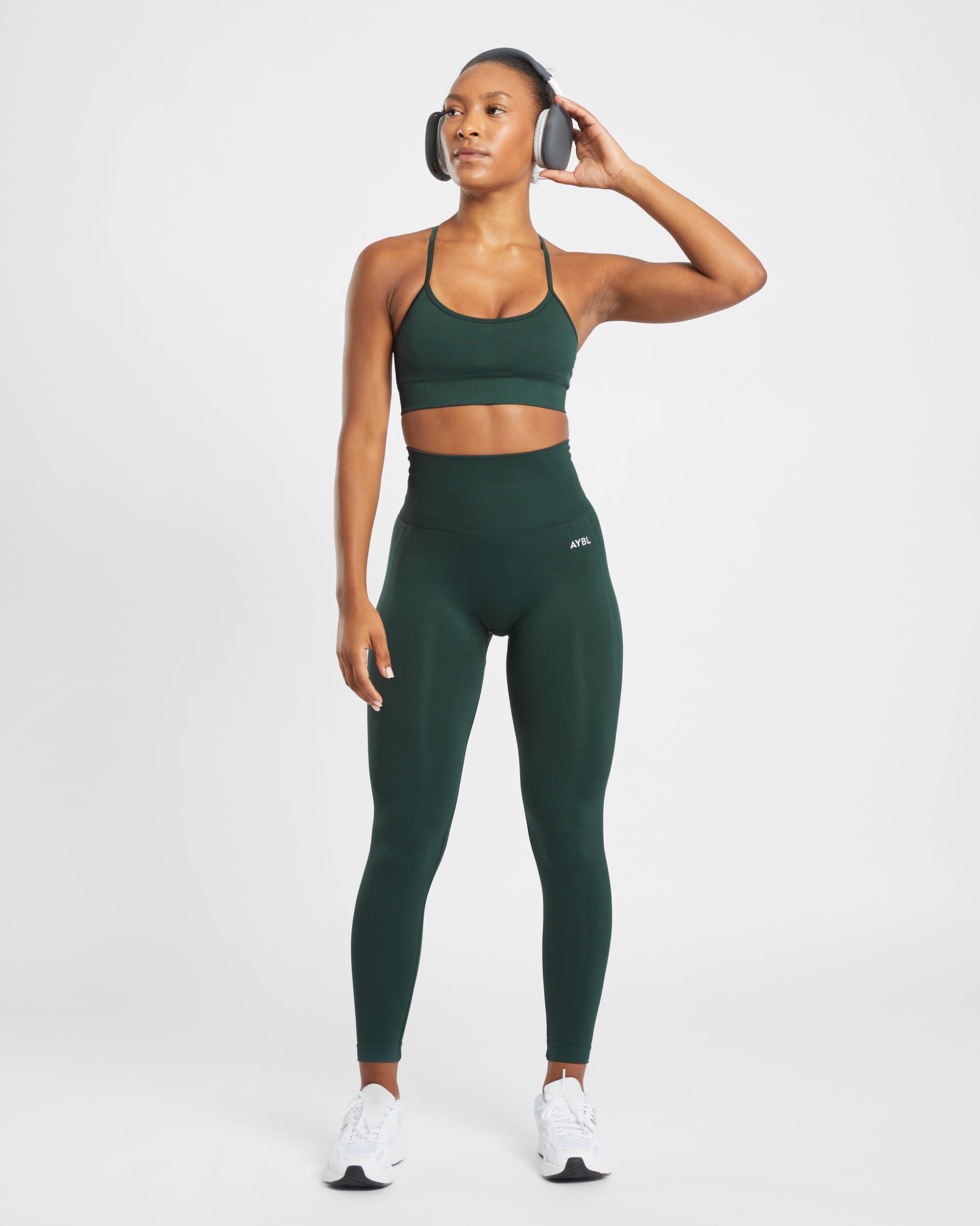 Empower Seamless Sports Bra - Dark Grün