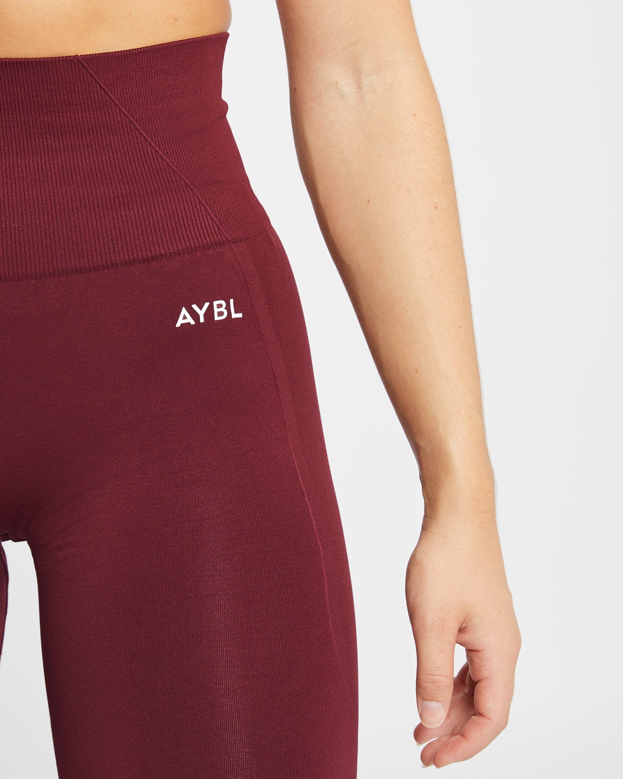 Empower Seamless Leggings - Rot Wine