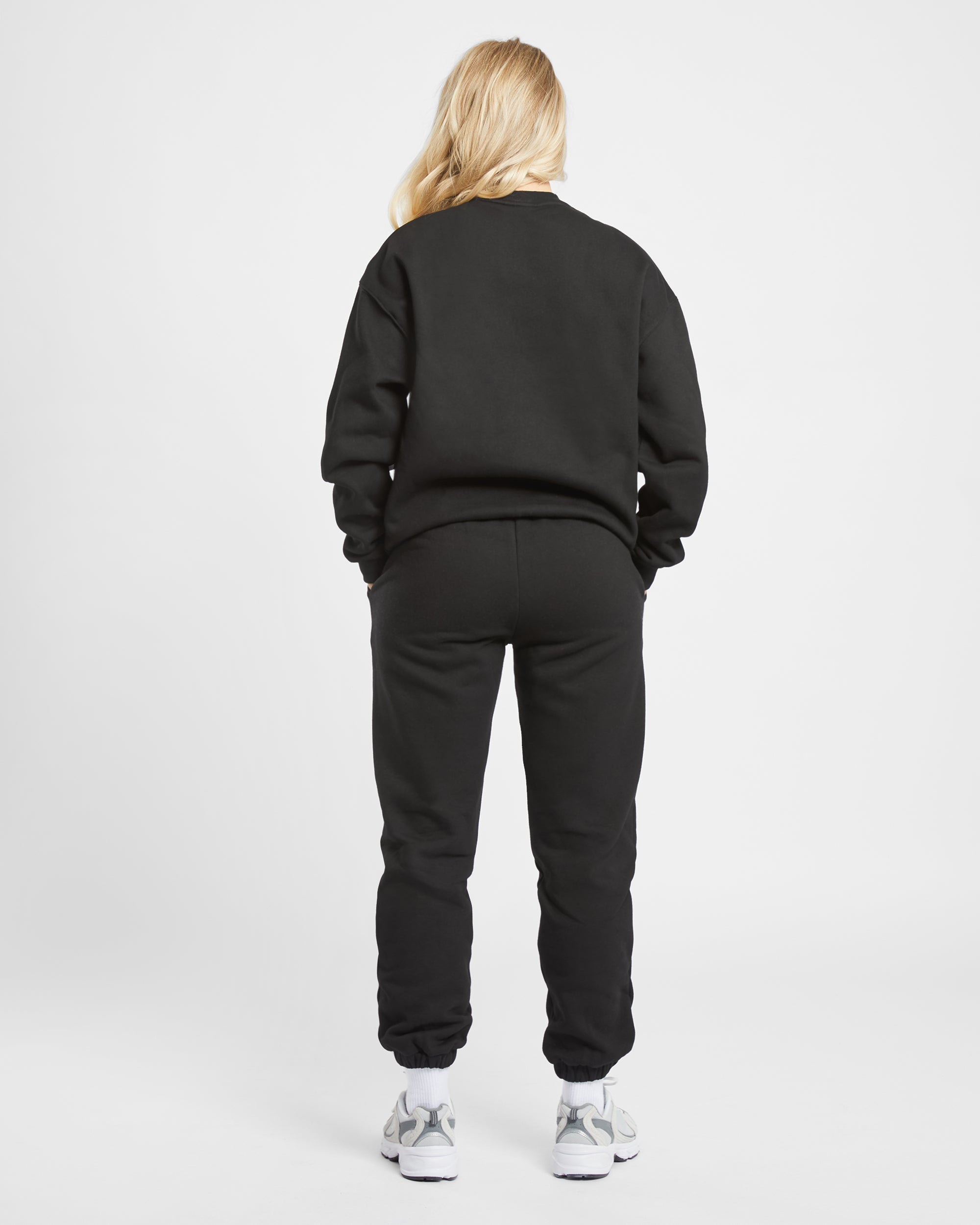 Premium Oversized Sweatshirt - Schwarz