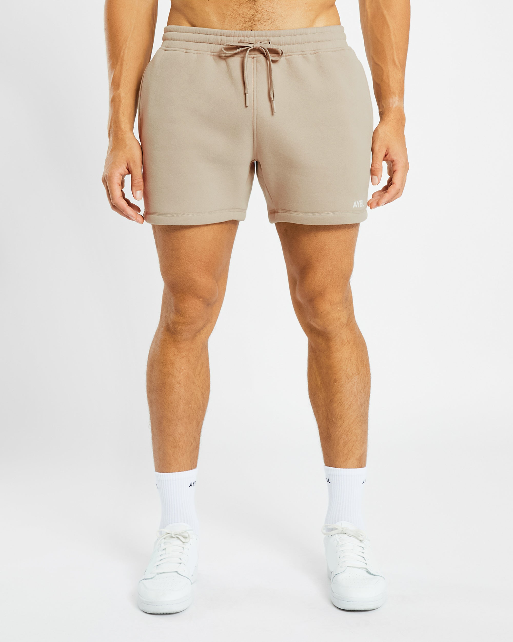 Essential 5" Shorts - Mocha Braun