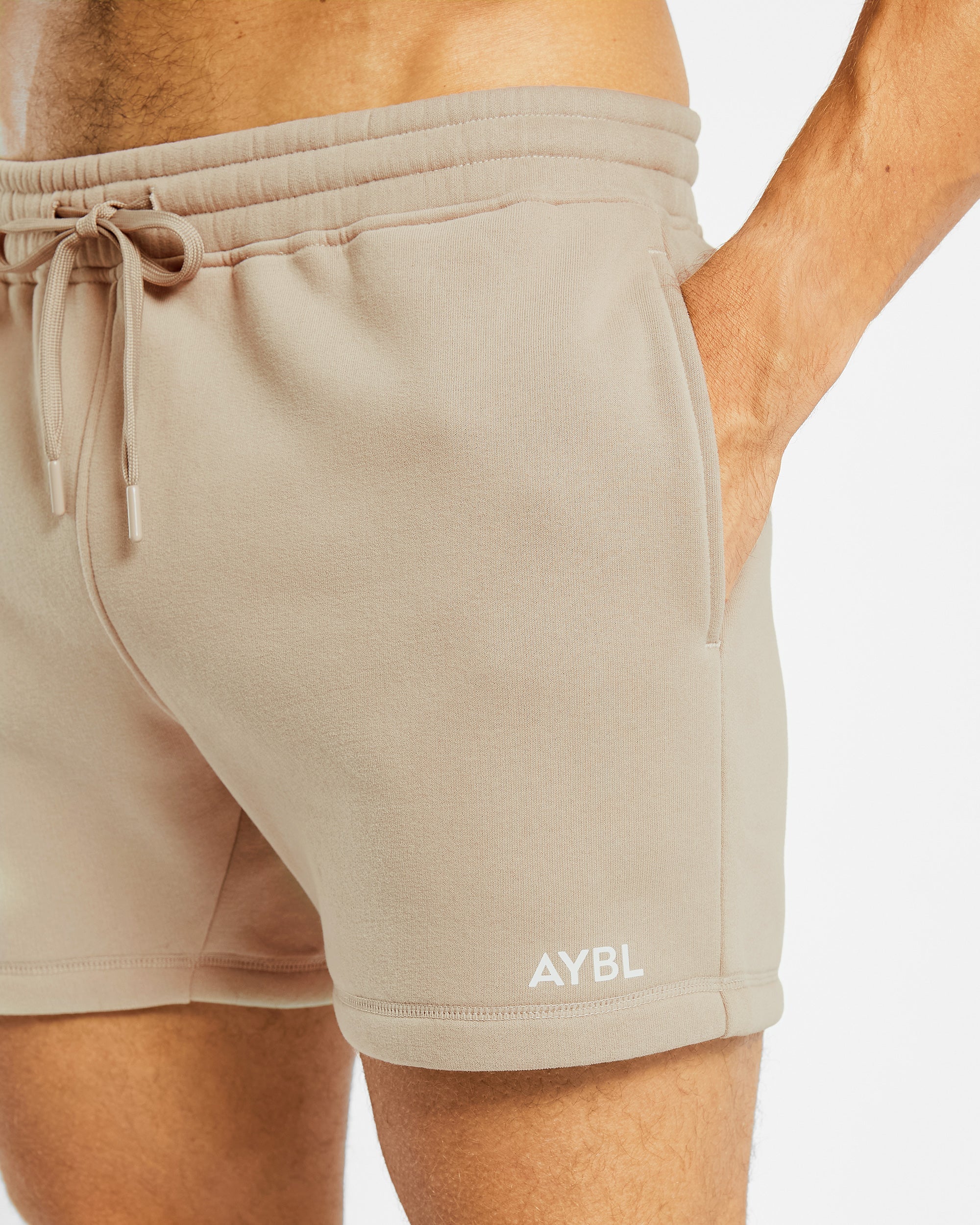 Essential 5" Shorts - Mocha Braun