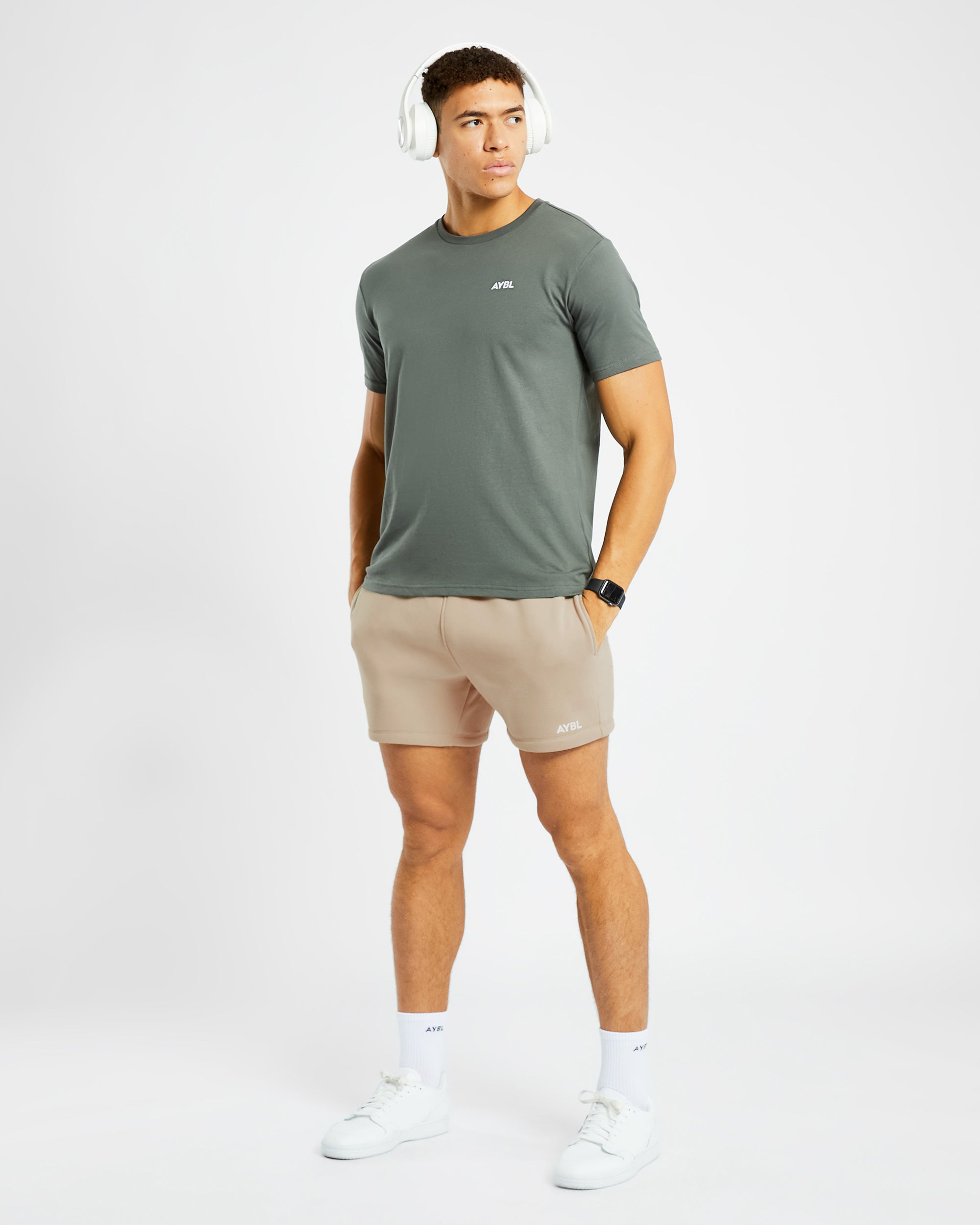 Essential 5" Shorts - Mocha Braun