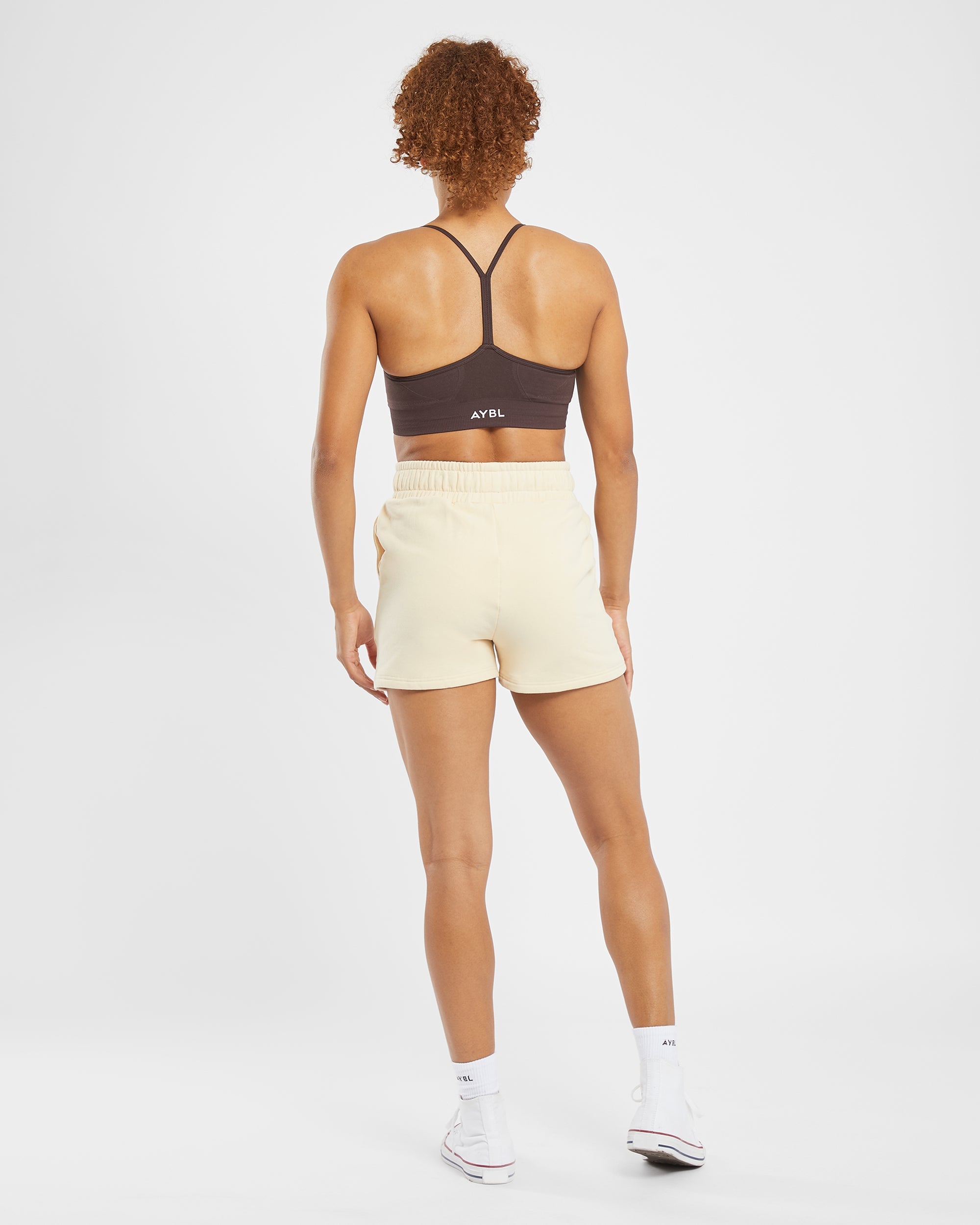 Everyday Relaxed Shorts - Cream