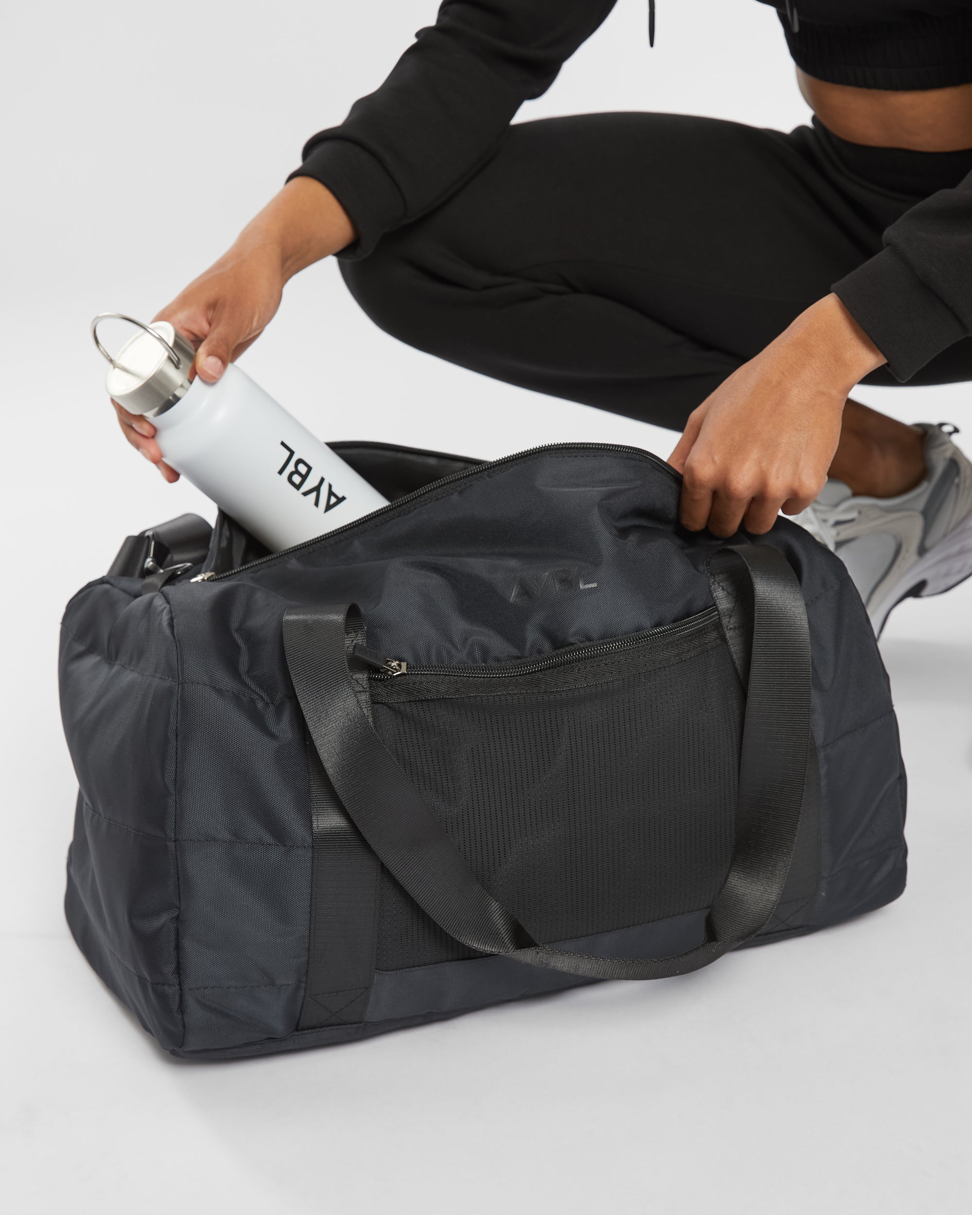 Everyday Gym Bag - Schwarz