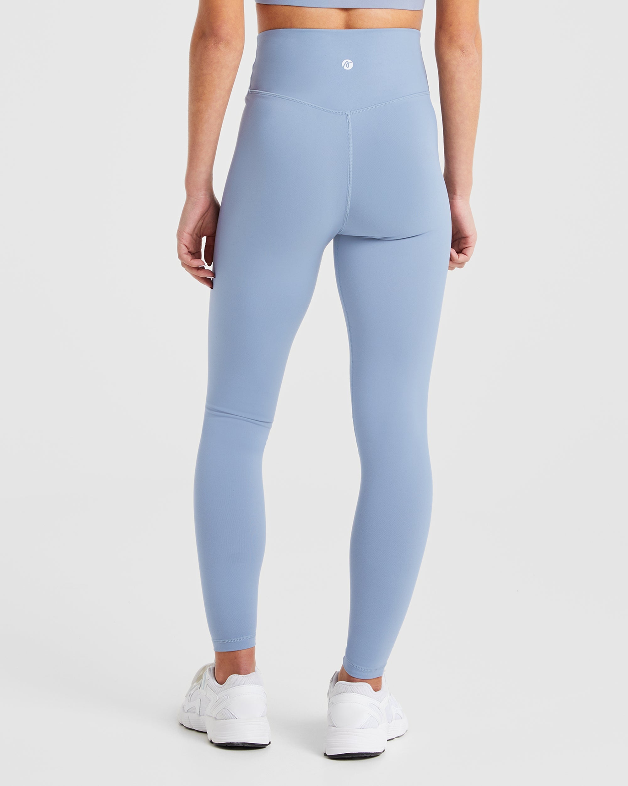 Core Leggings - Steel Blau