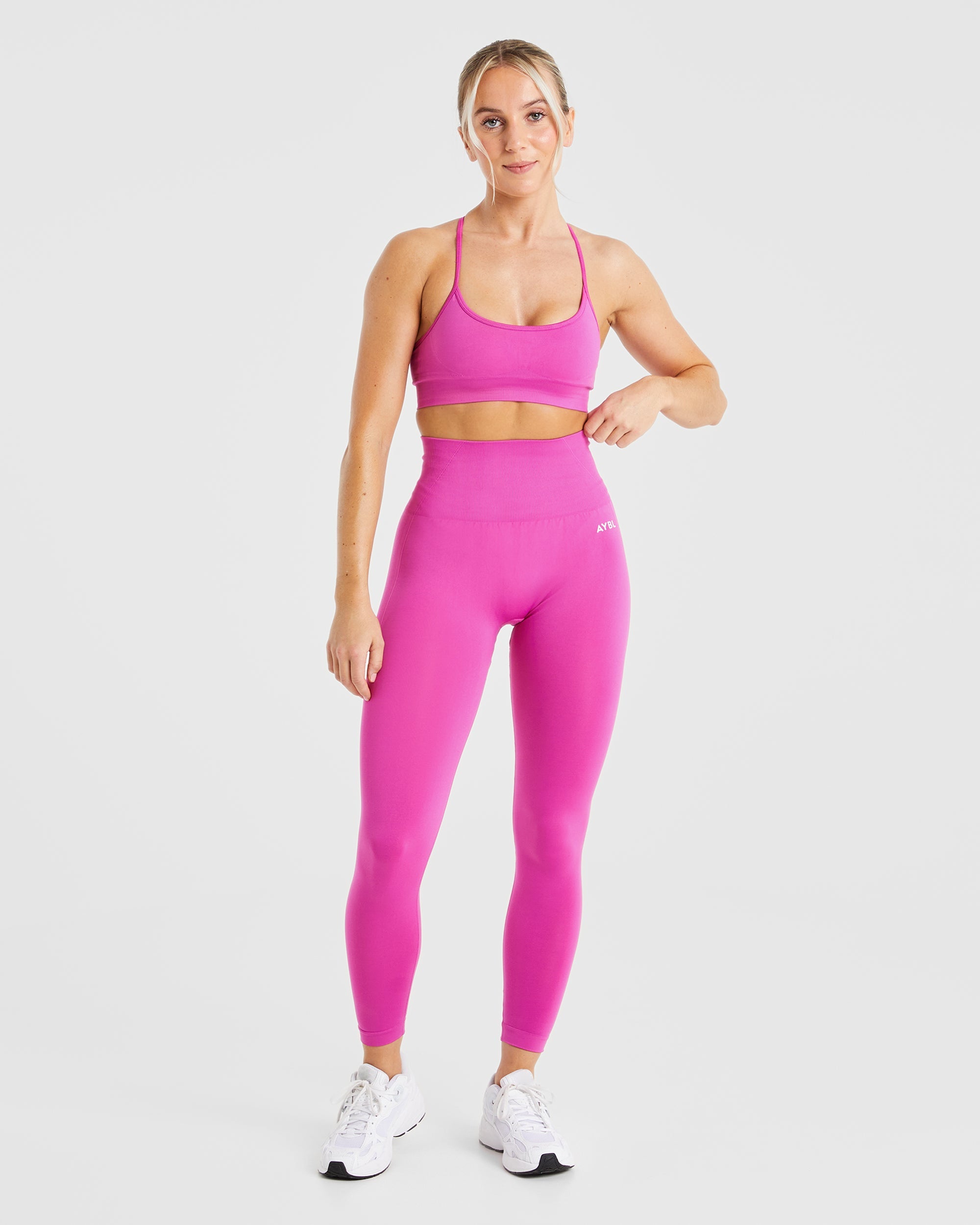 Empower Seamless Leggings - Magenta