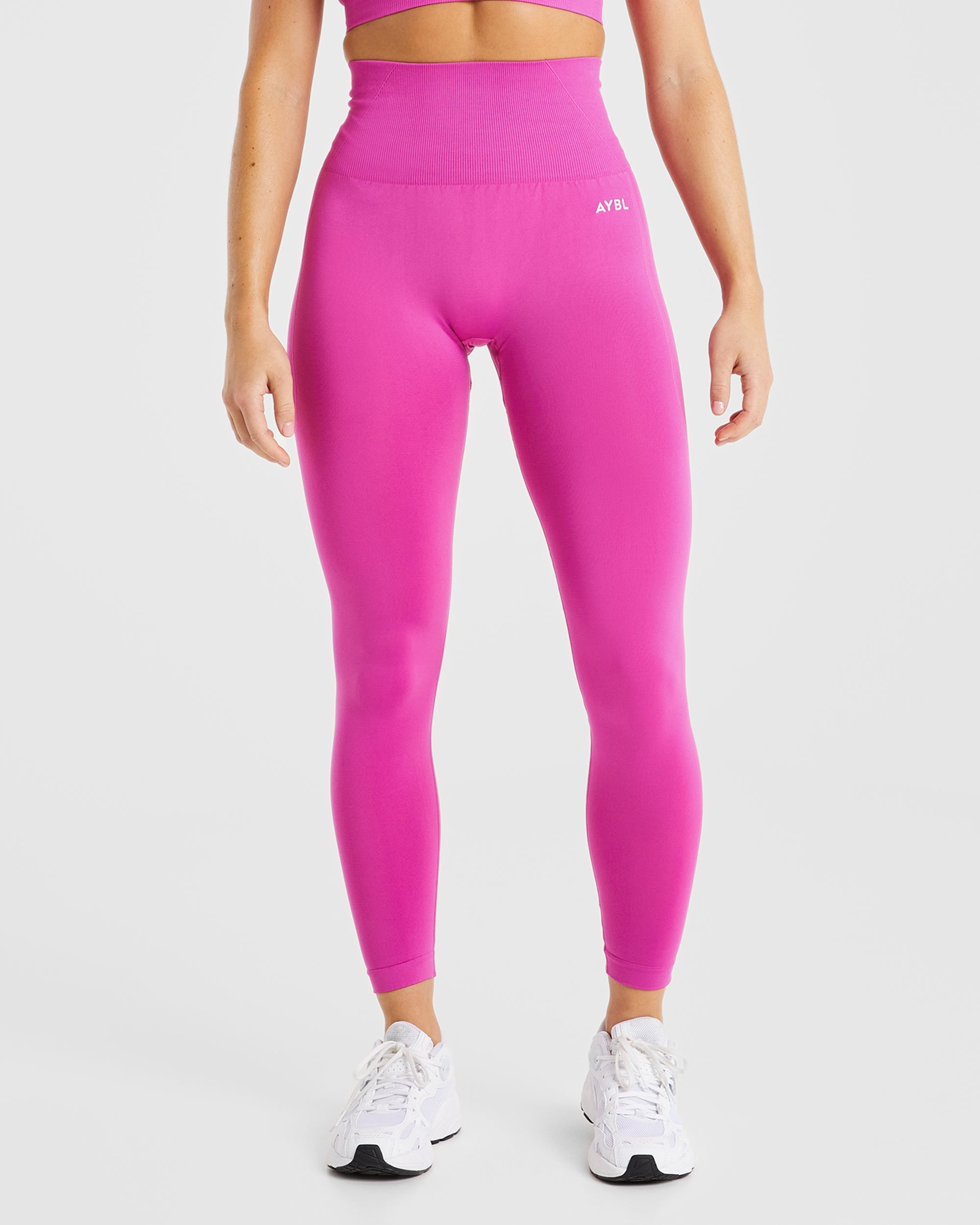 Empower Seamless Leggings - Magenta