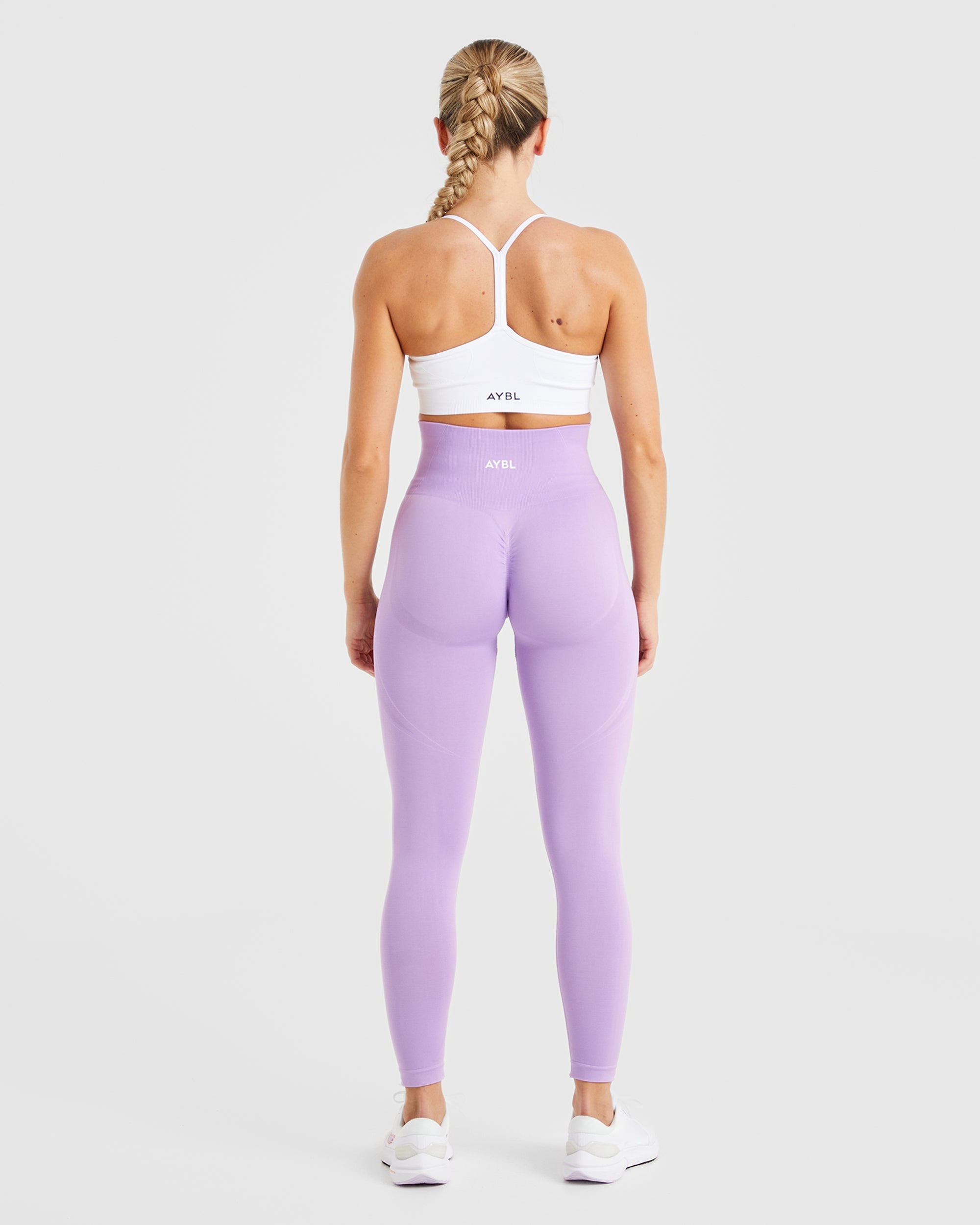 Empower Seamless Sports Bra - Weiß