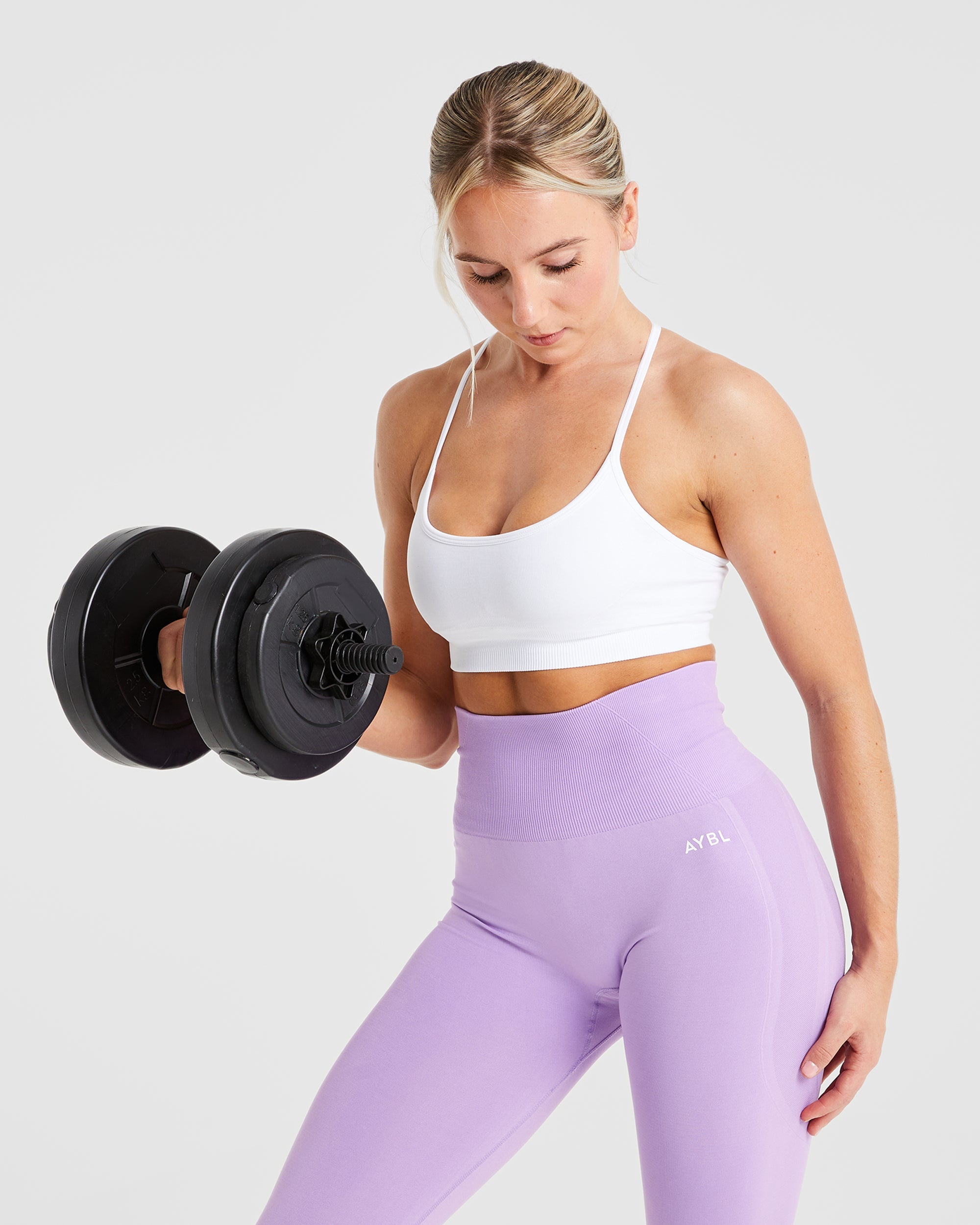 Empower Seamless Sports Bra - Weiß