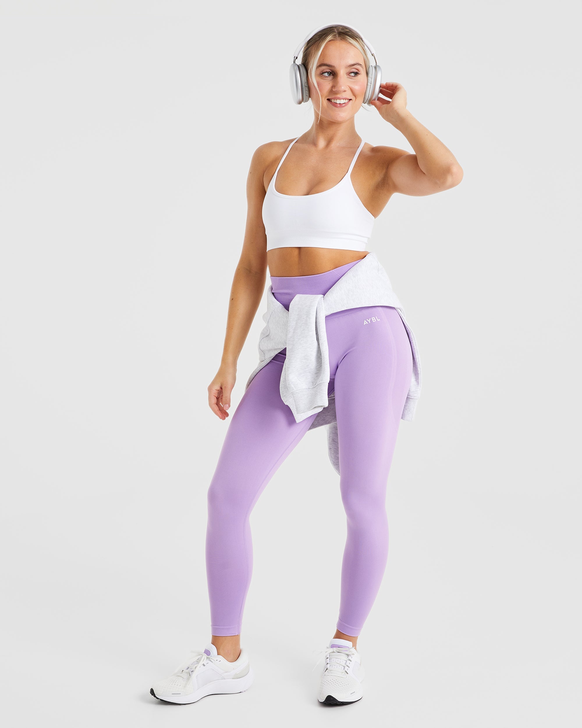 Empower Seamless Sports Bra - Weiß