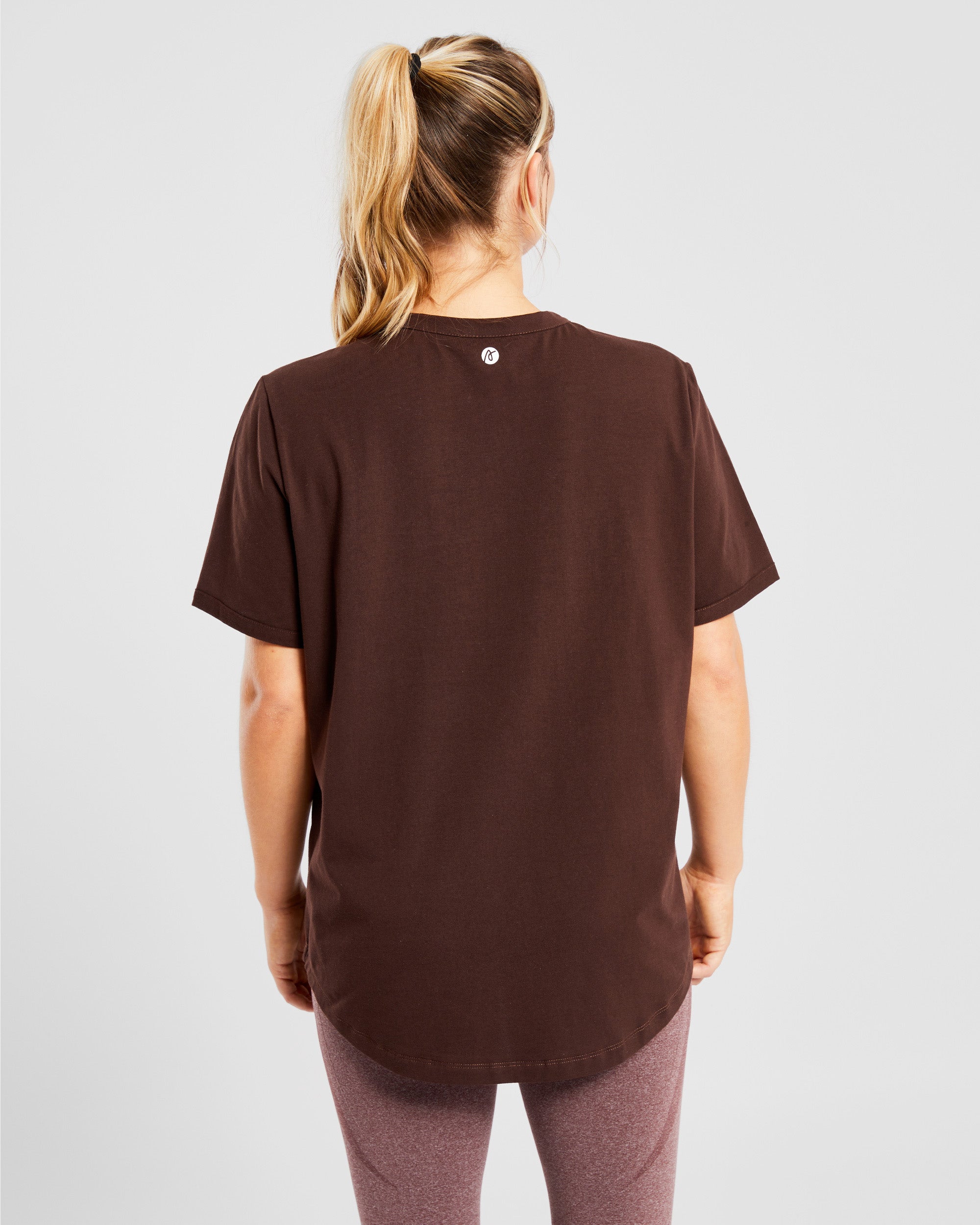 Everyday Relaxed T Shirt - Braun