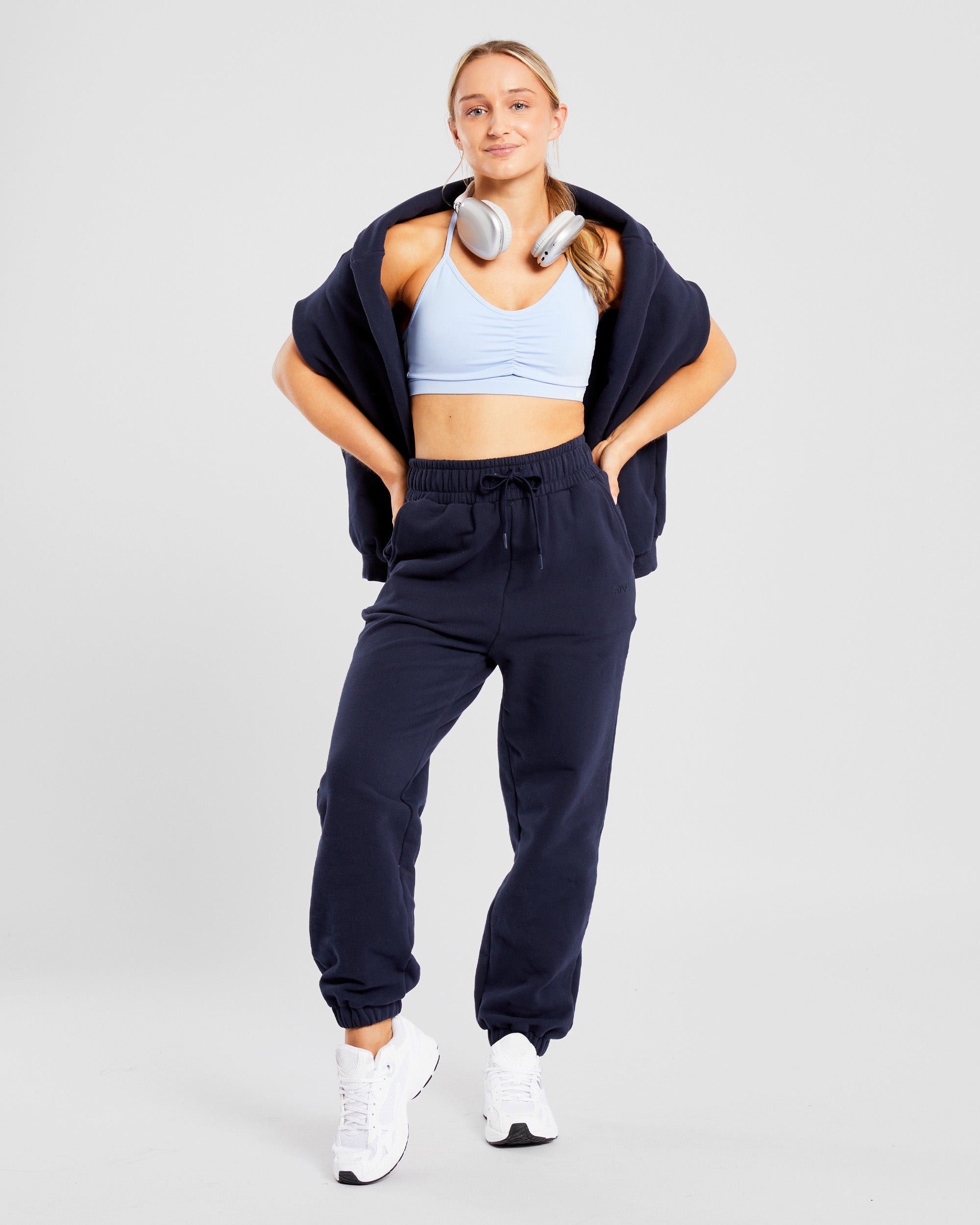 Everyday Relaxed Joggers - Navy