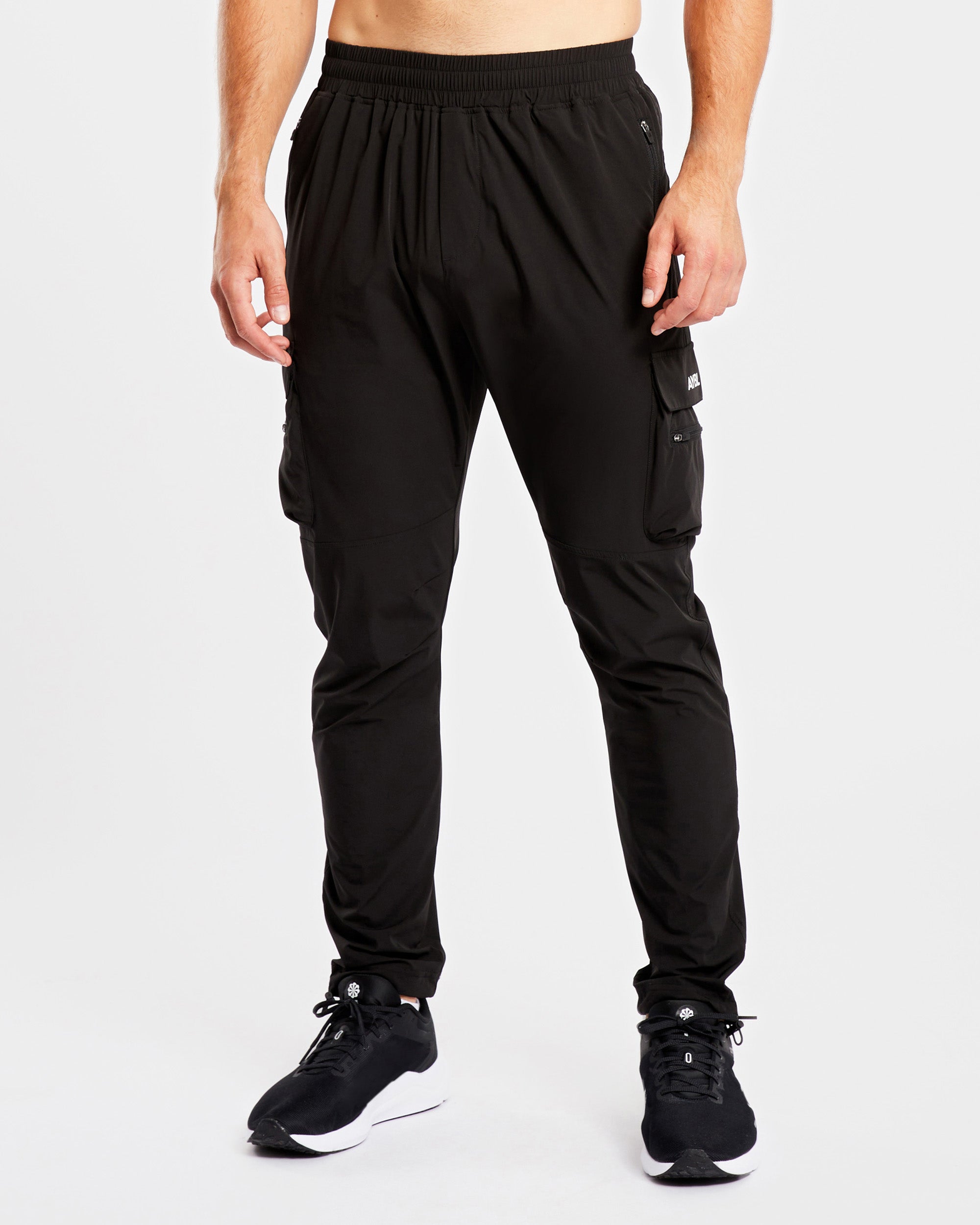 Sport Cargo Trousers - Schwarz