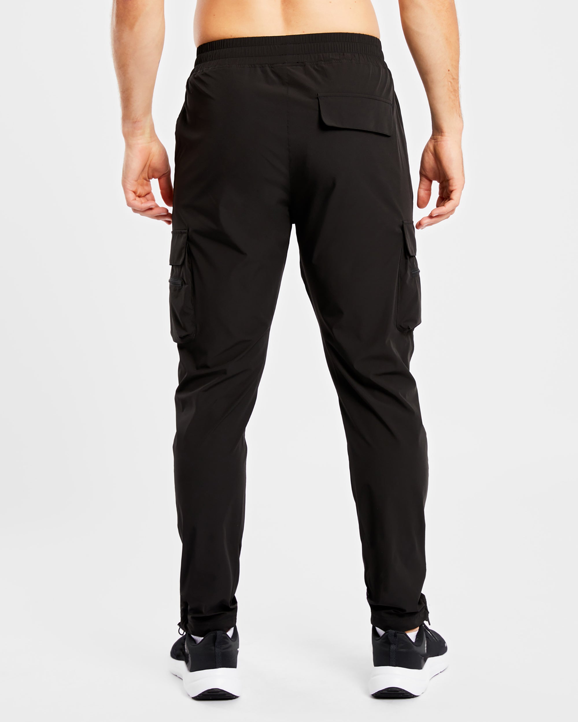 Sport Cargo Trousers - Schwarz