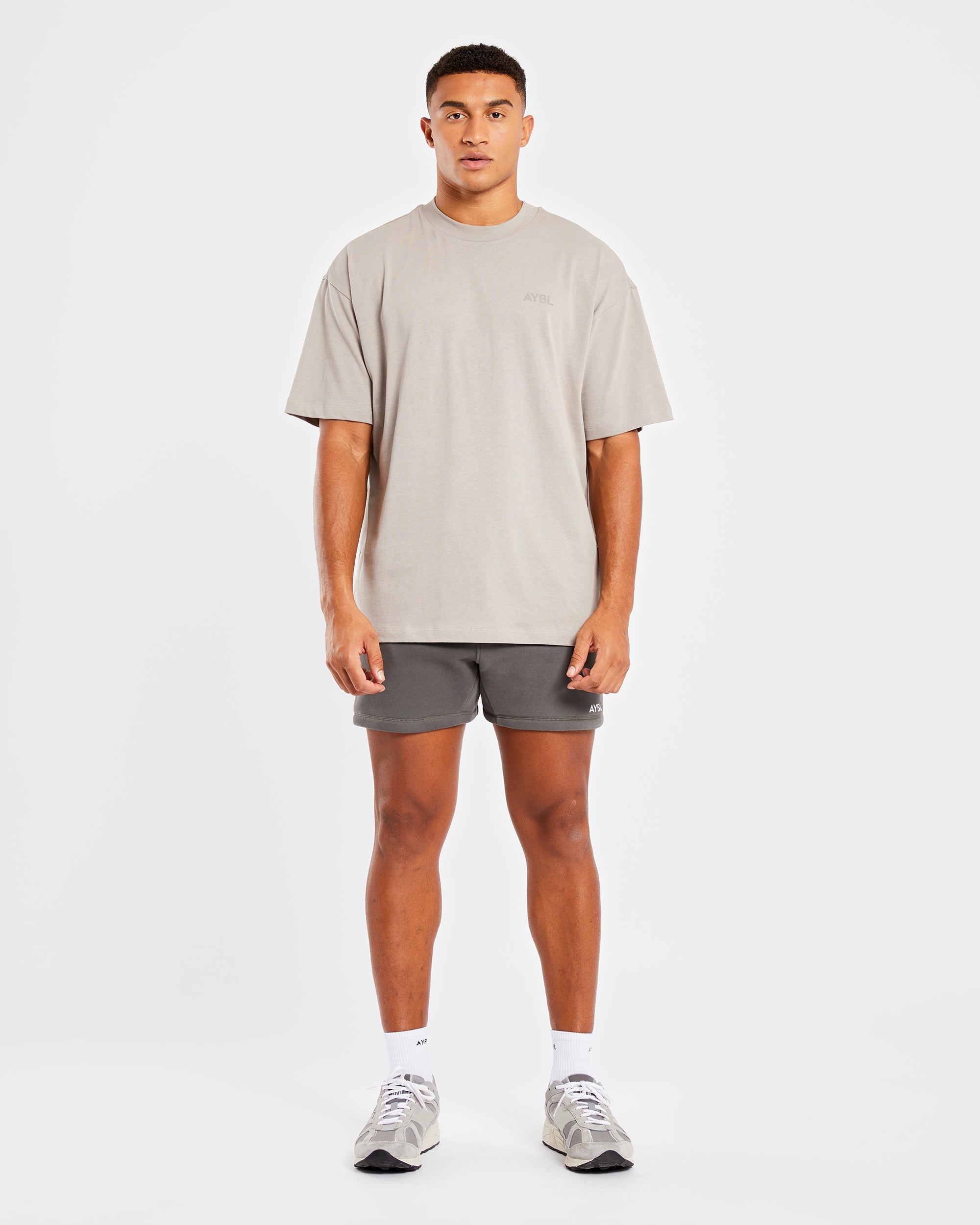 Essential 5" Shorts - Charcoal