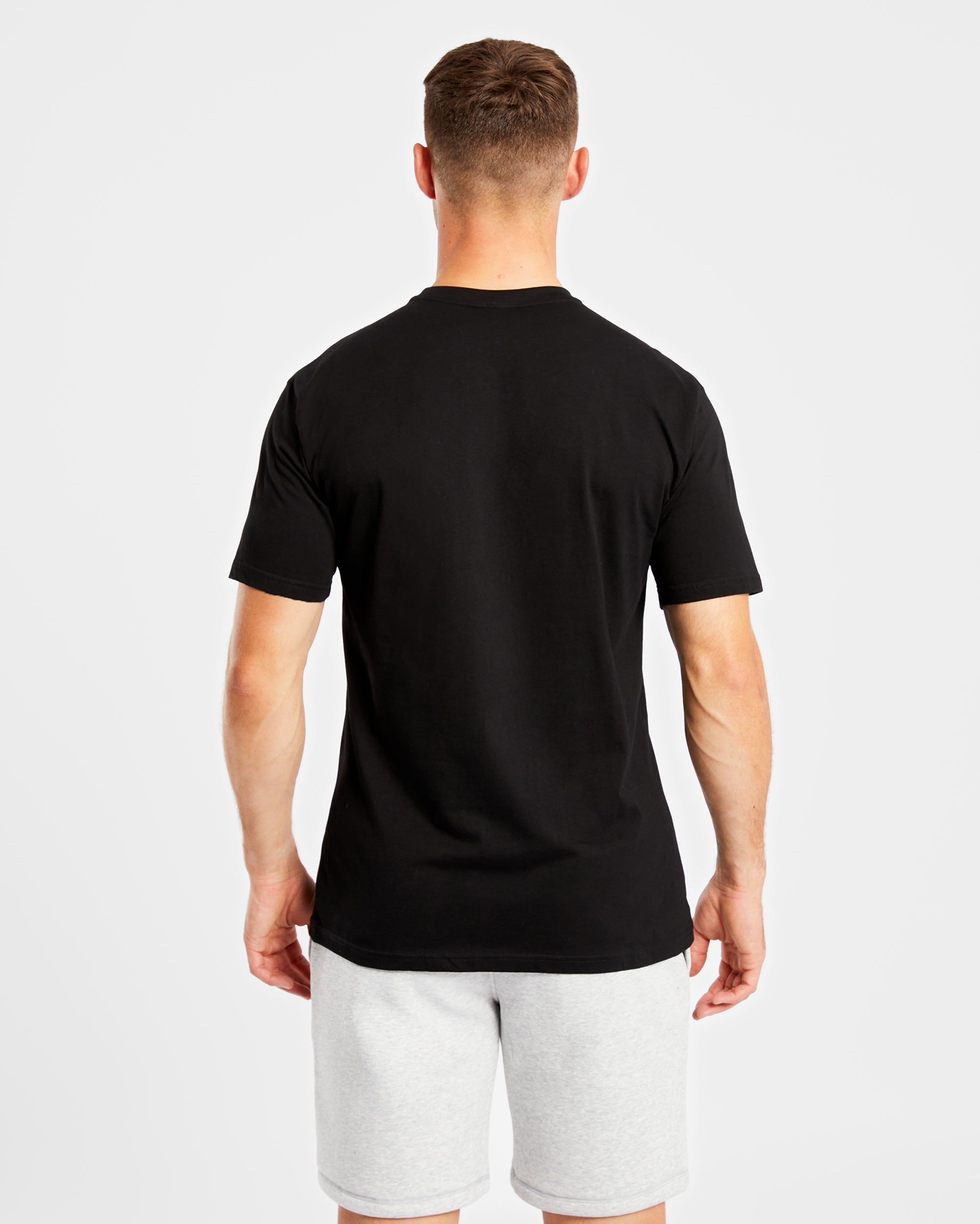 Essential T Shirt - Schwarz