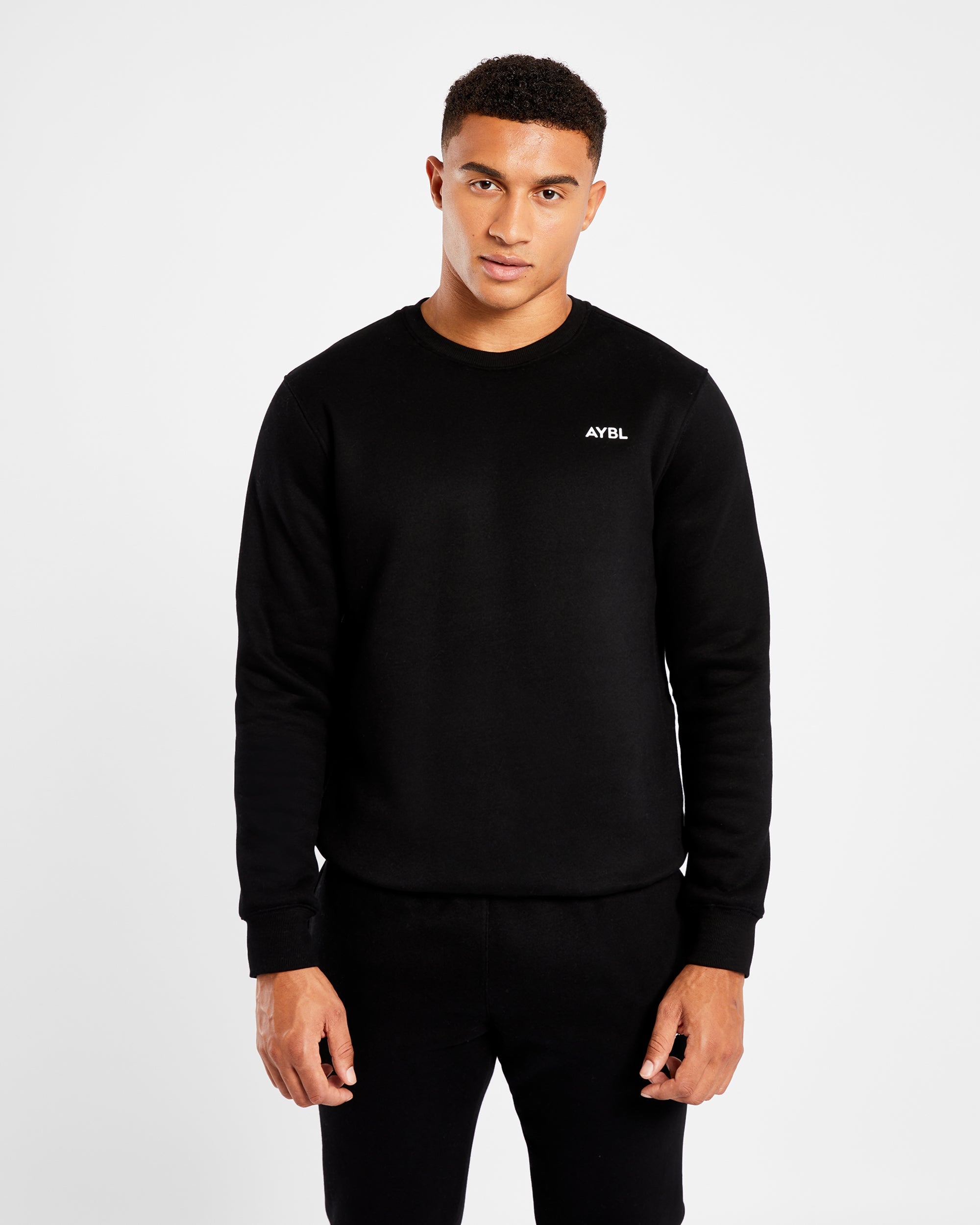 Essential Sweater - Schwarz