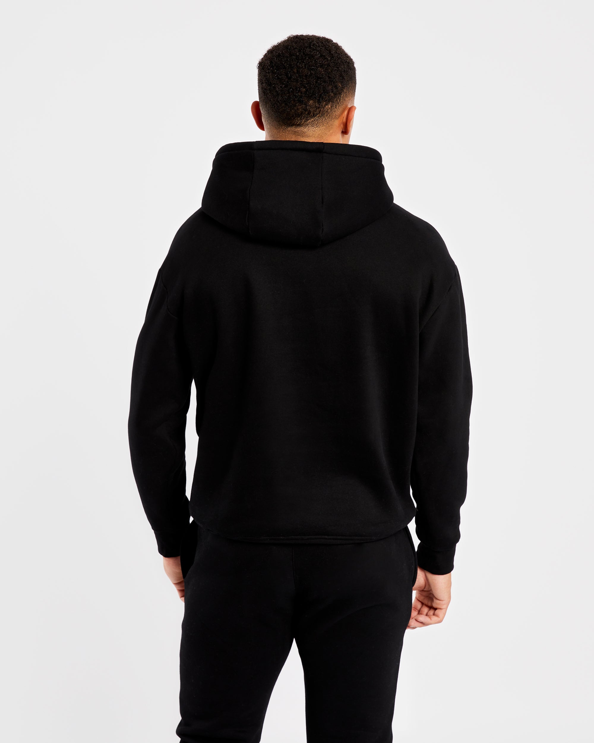 Essential Hoodie - Schwarz