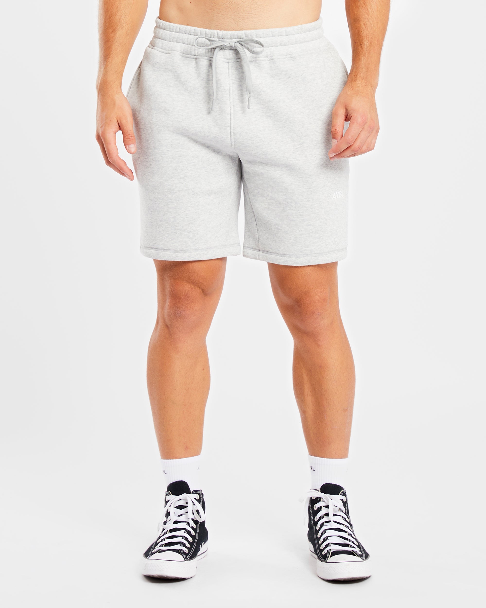 Essential 7" Shorts - Grau Marl