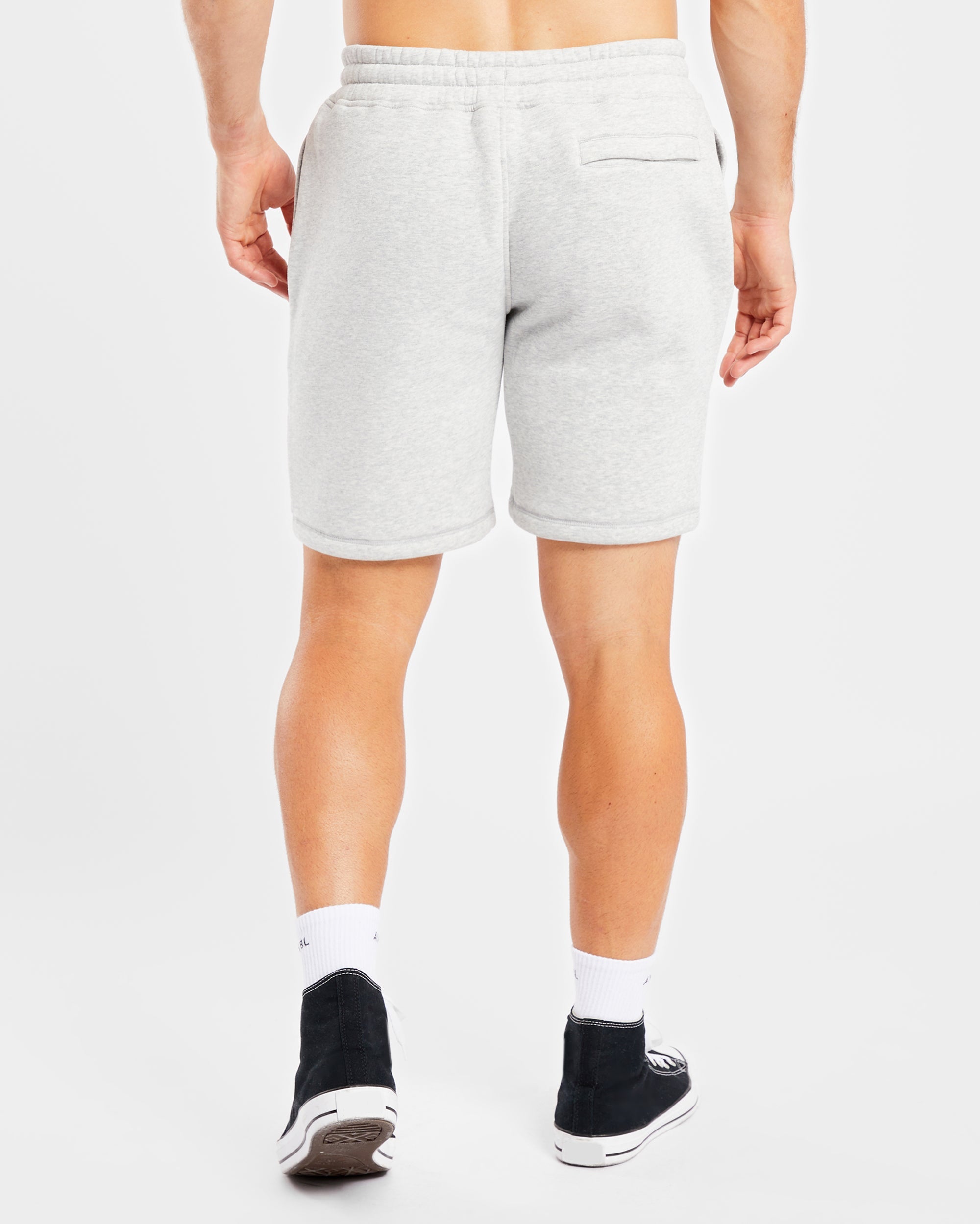 Essential 7" Shorts - Grau Marl