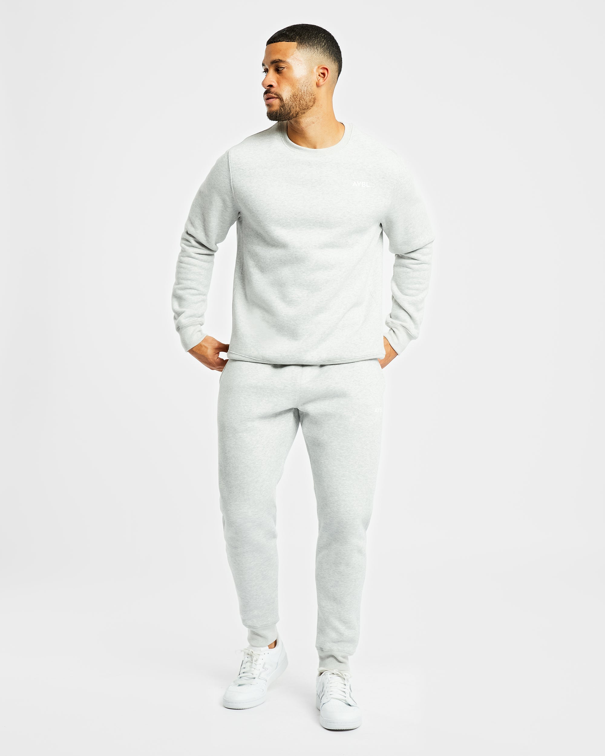 Essential Sweater - Grau Marl