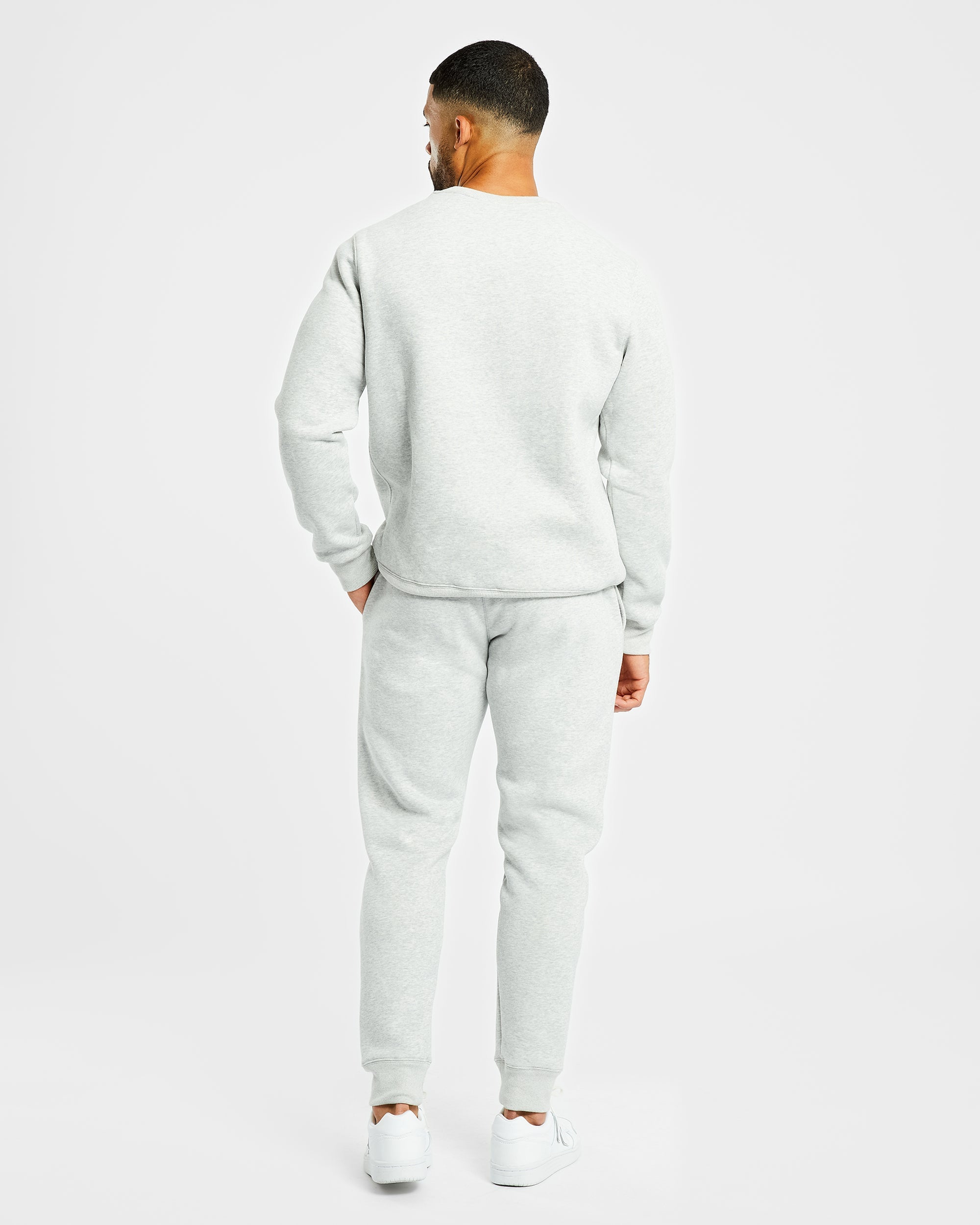 Essential Sweater - Grau Marl