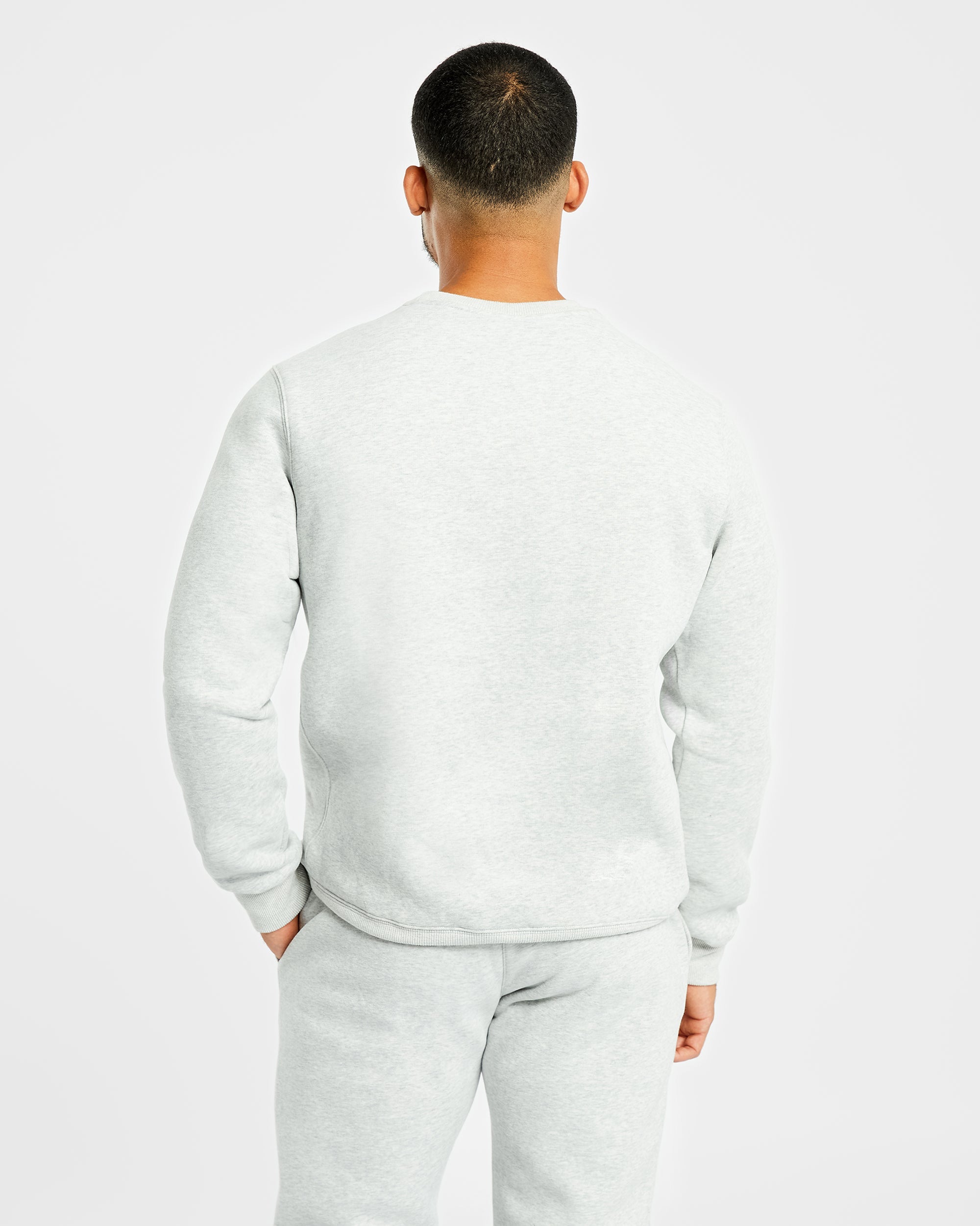 Essential Sweater - Grau Marl