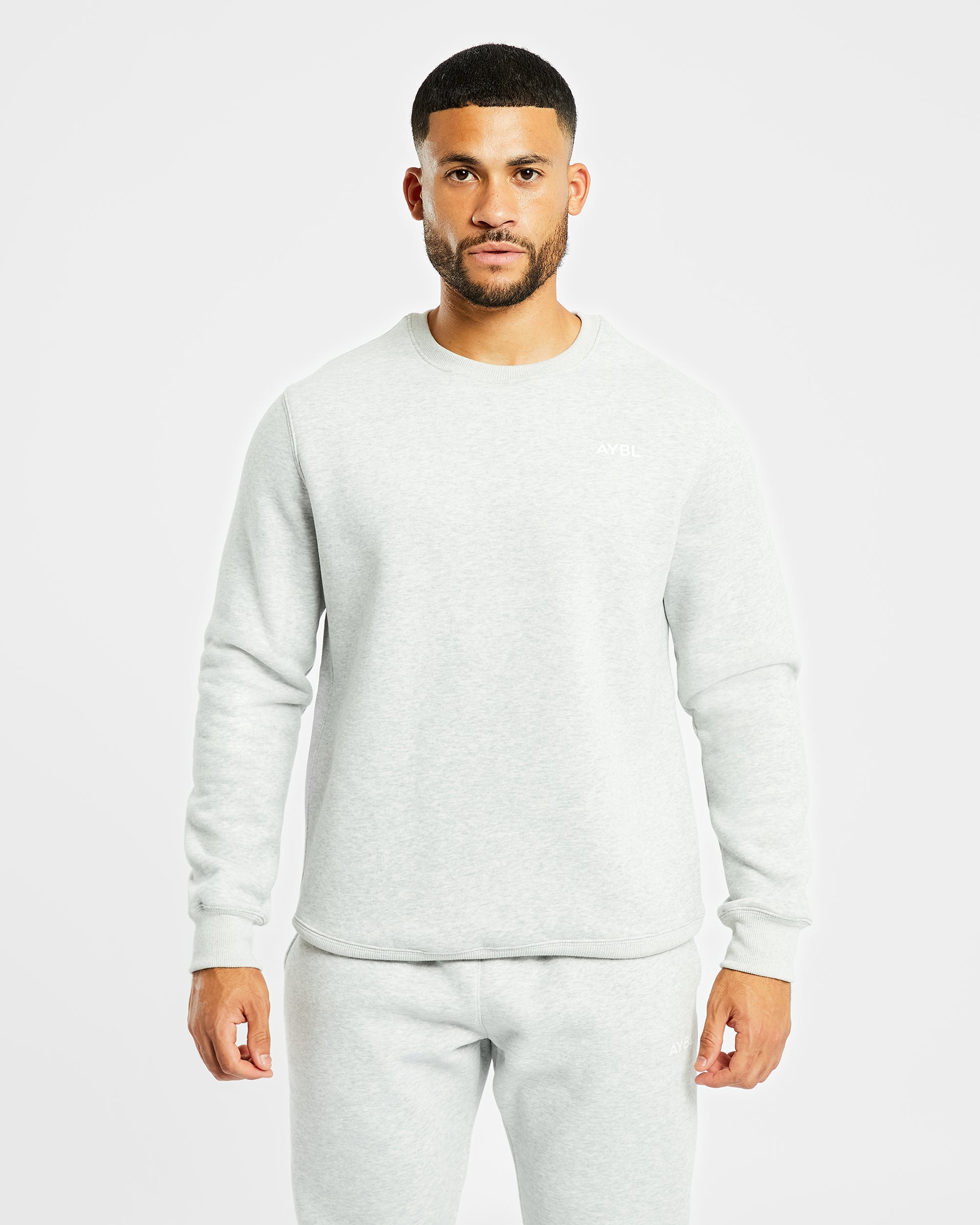 Essential Sweater - Grau Marl