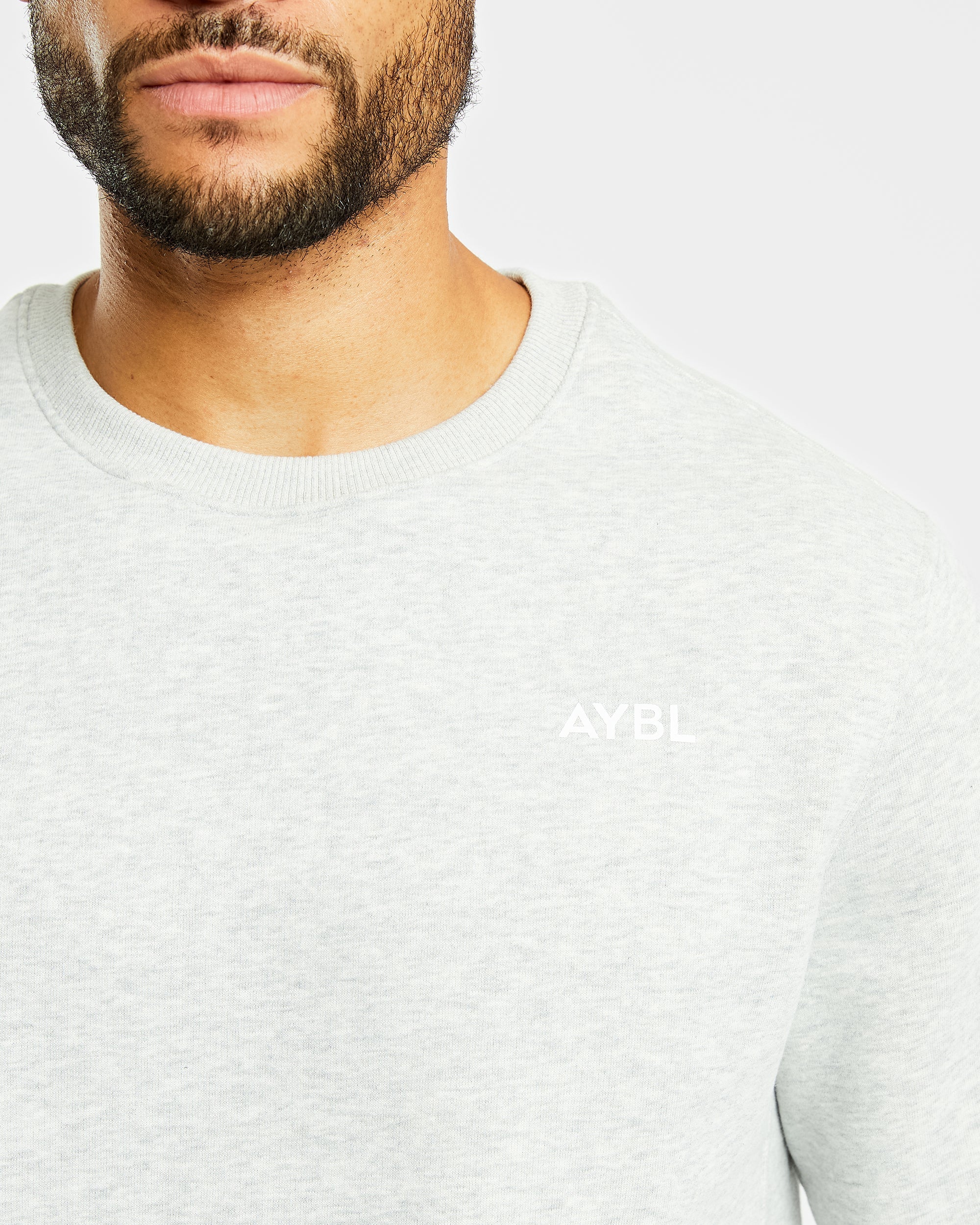 Essential Sweater - Grau Marl