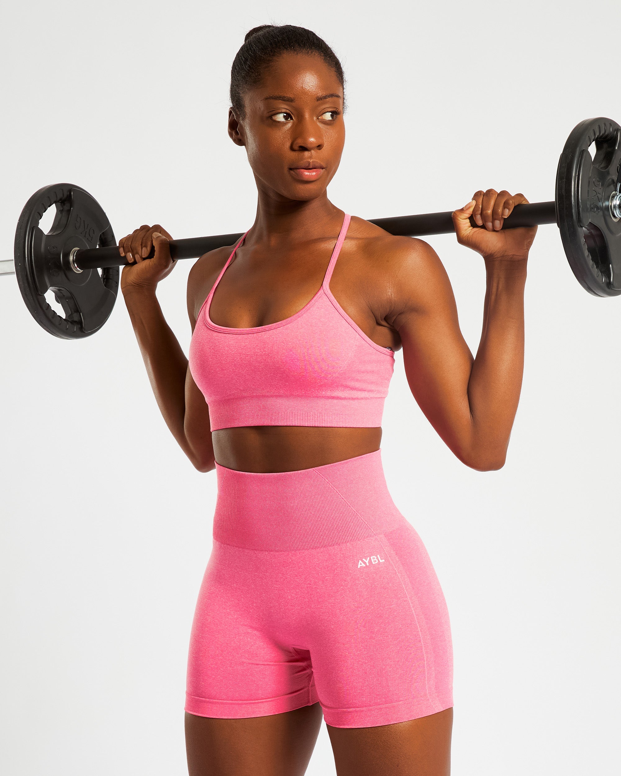 Empower Seamless Sports Bra - Rosa Marl