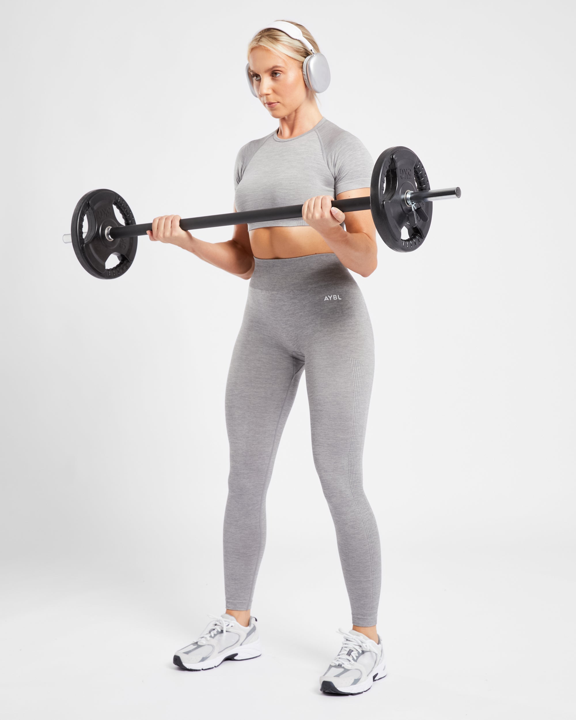 Revive Seamless Leggings - Grau Marl