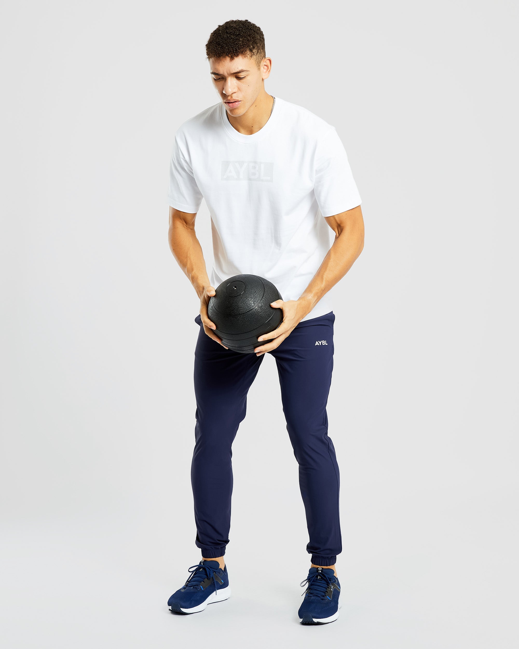 Ascend Cuff Joggers - Navy