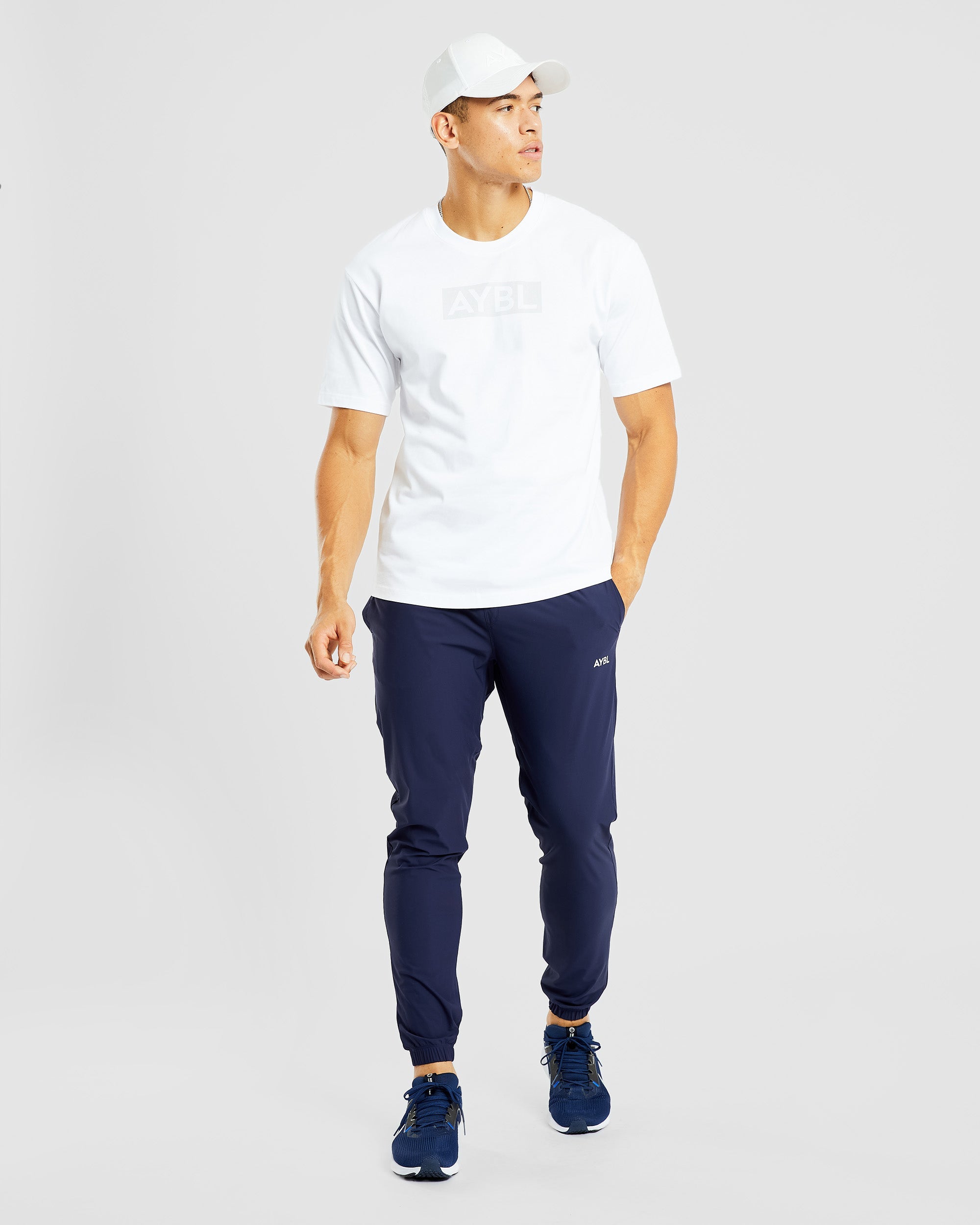 Ascend Cuff Joggers - Navy