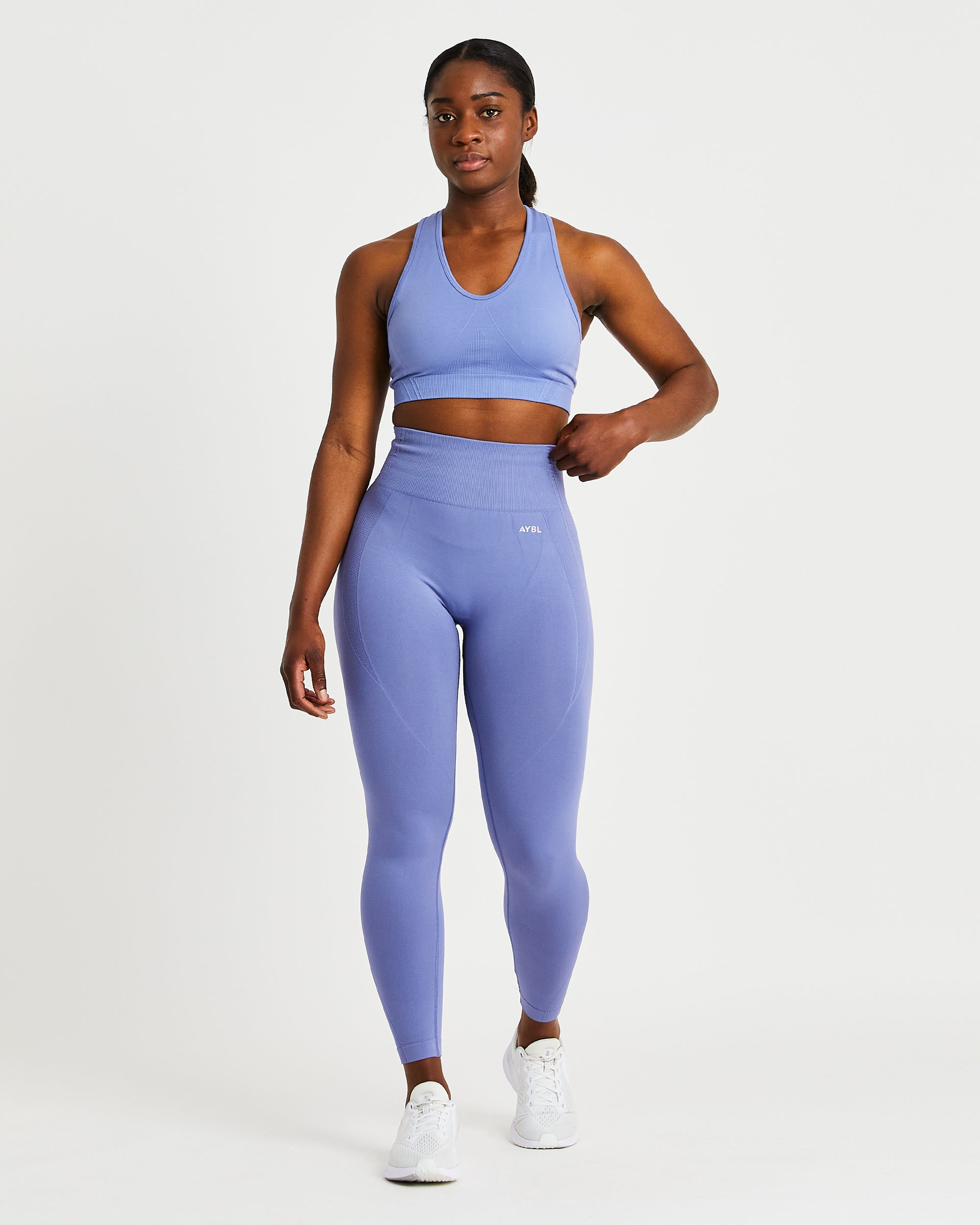 Balance V2 Seamless Leggings - Steel Blau