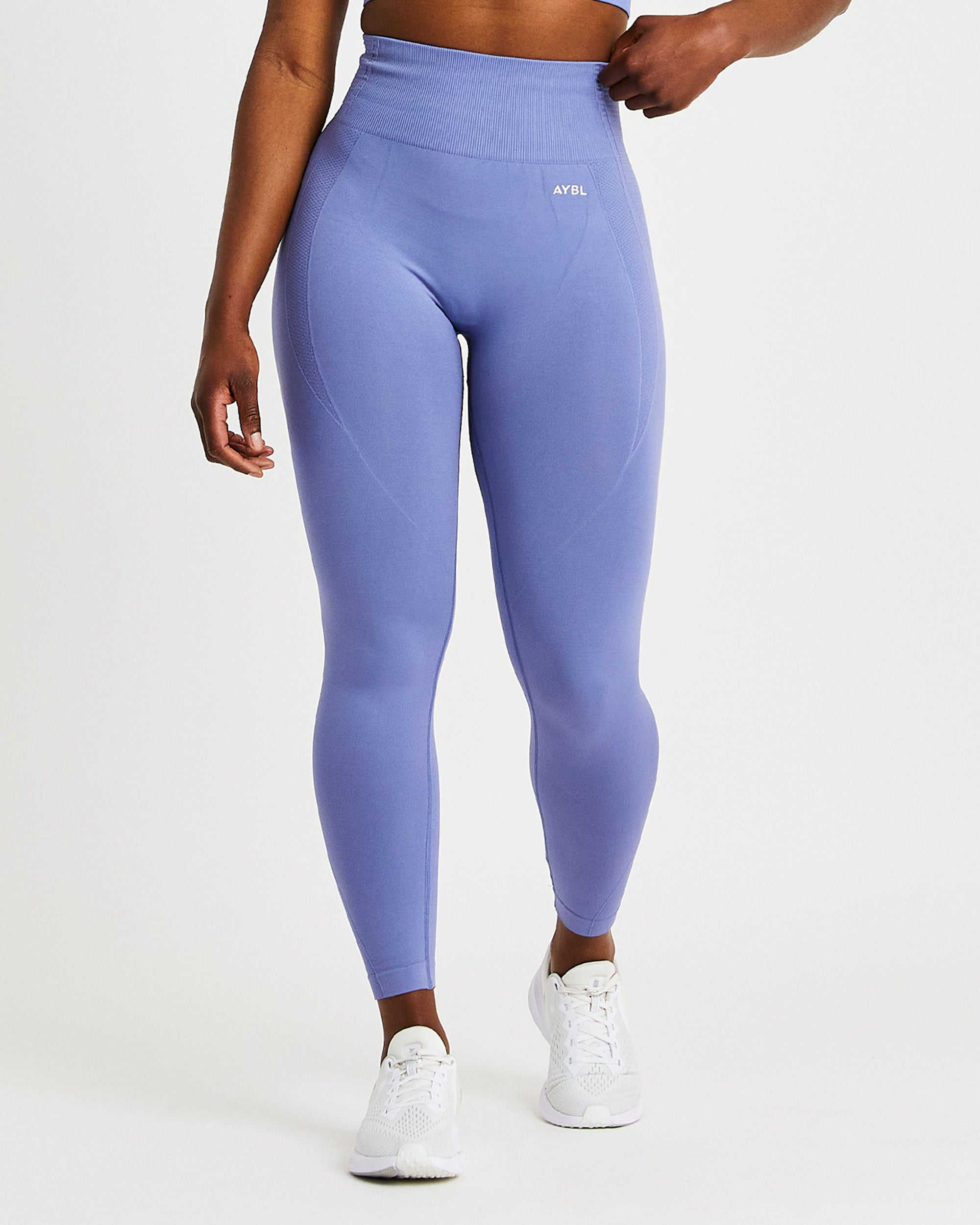 Balance V2 Seamless Leggings - Steel Blau