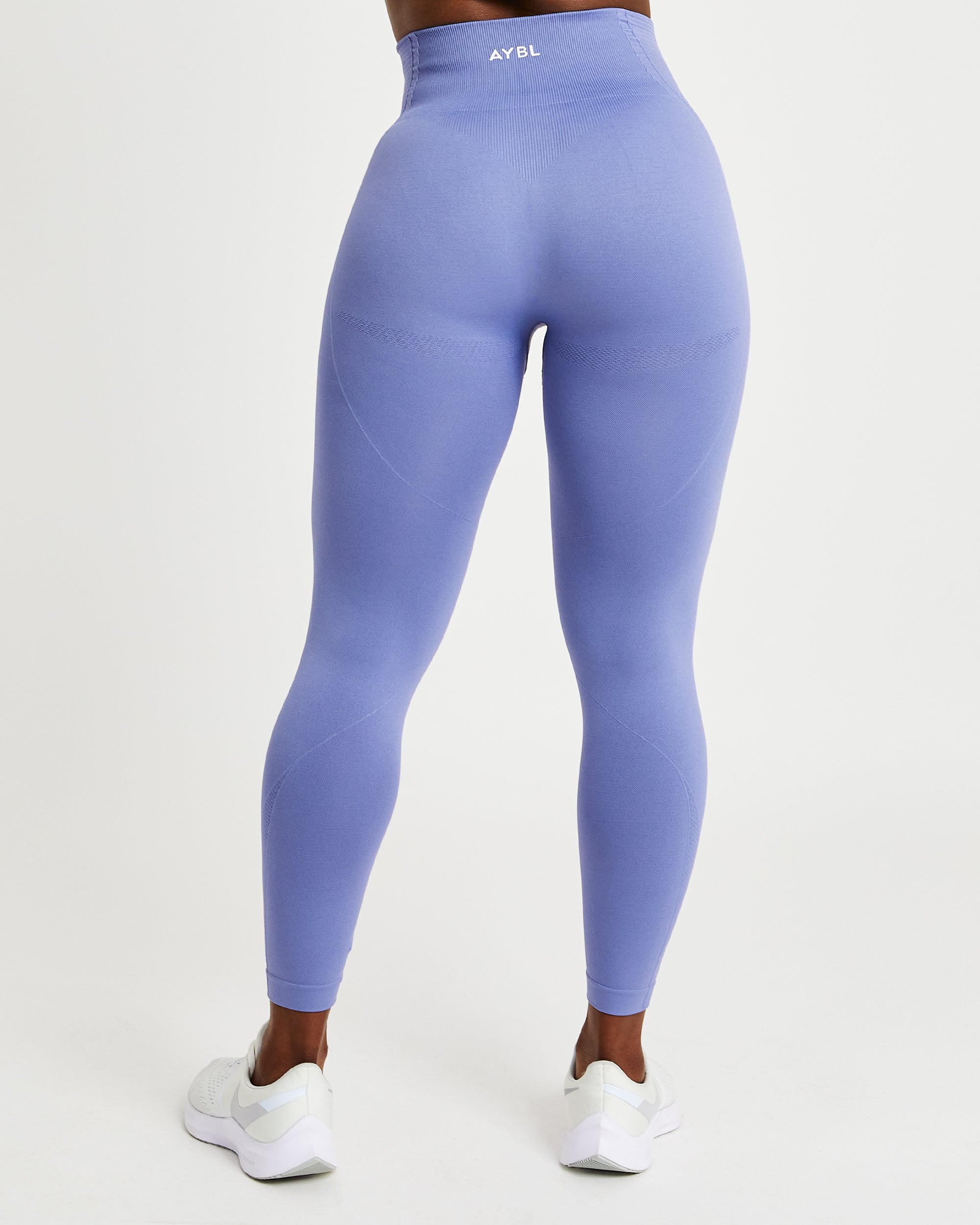 Balance V2 Seamless Leggings - Steel Blau