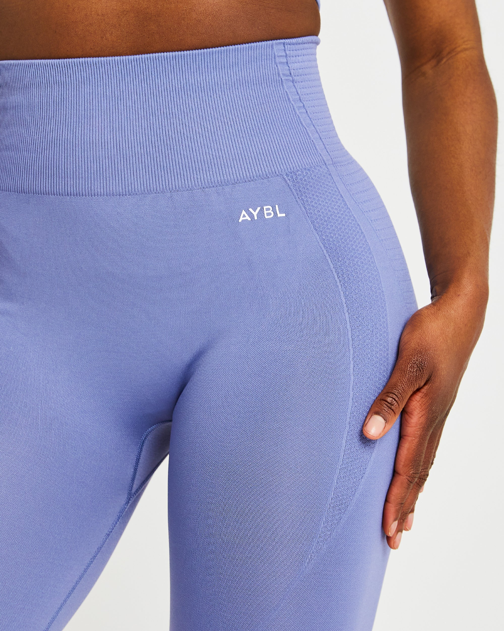 Balance V2 Seamless Leggings - Steel Blau