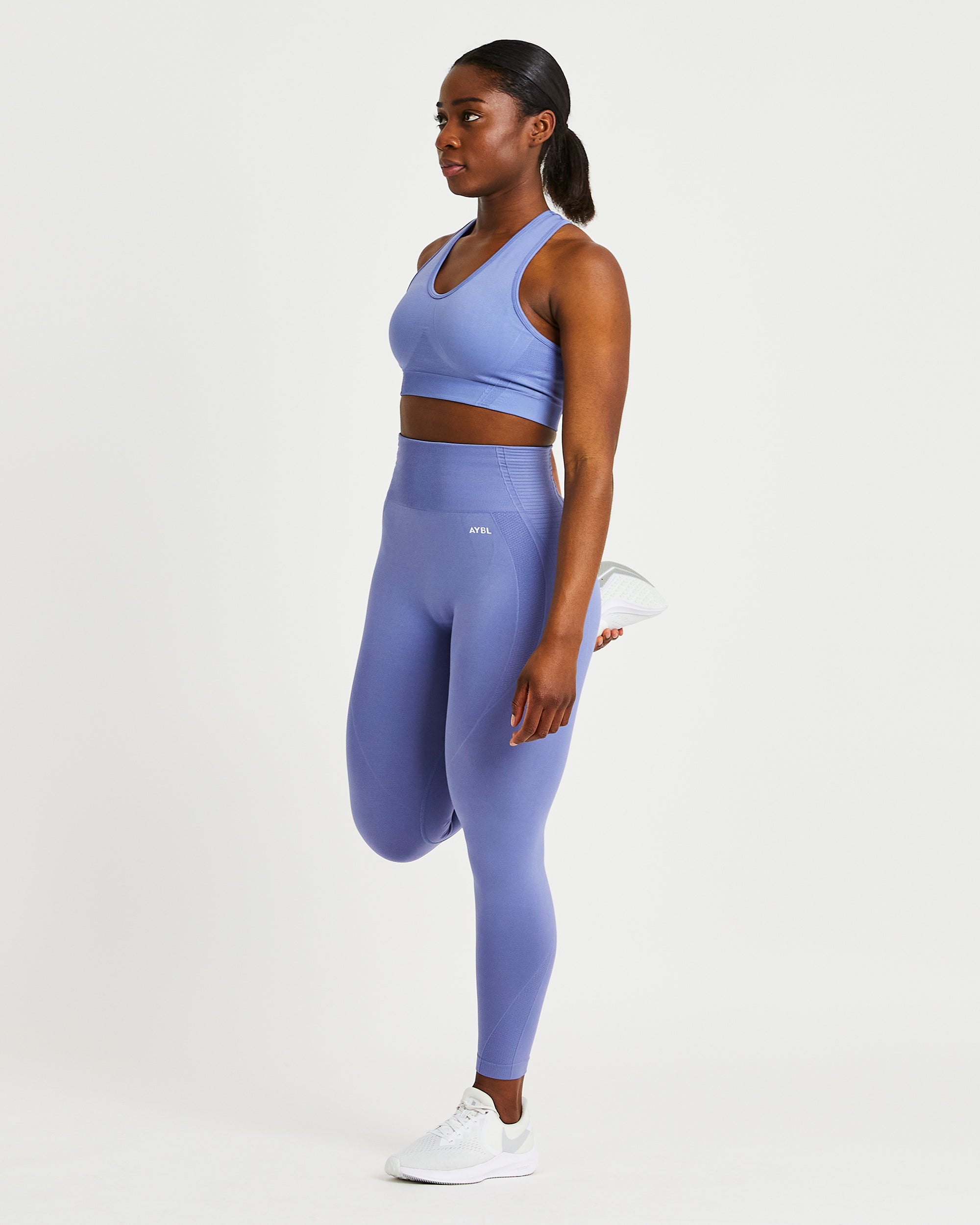 Balance V2 Seamless Leggings - Steel Blau