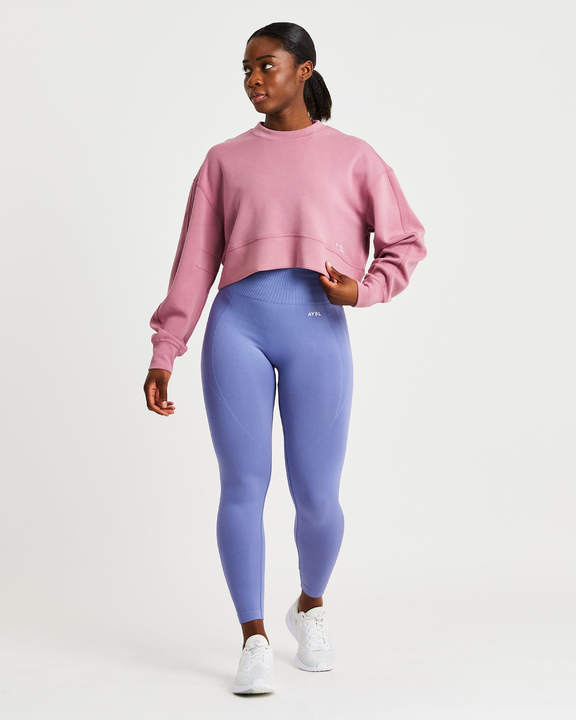 Balance V2 Seamless Leggings - Steel Blau