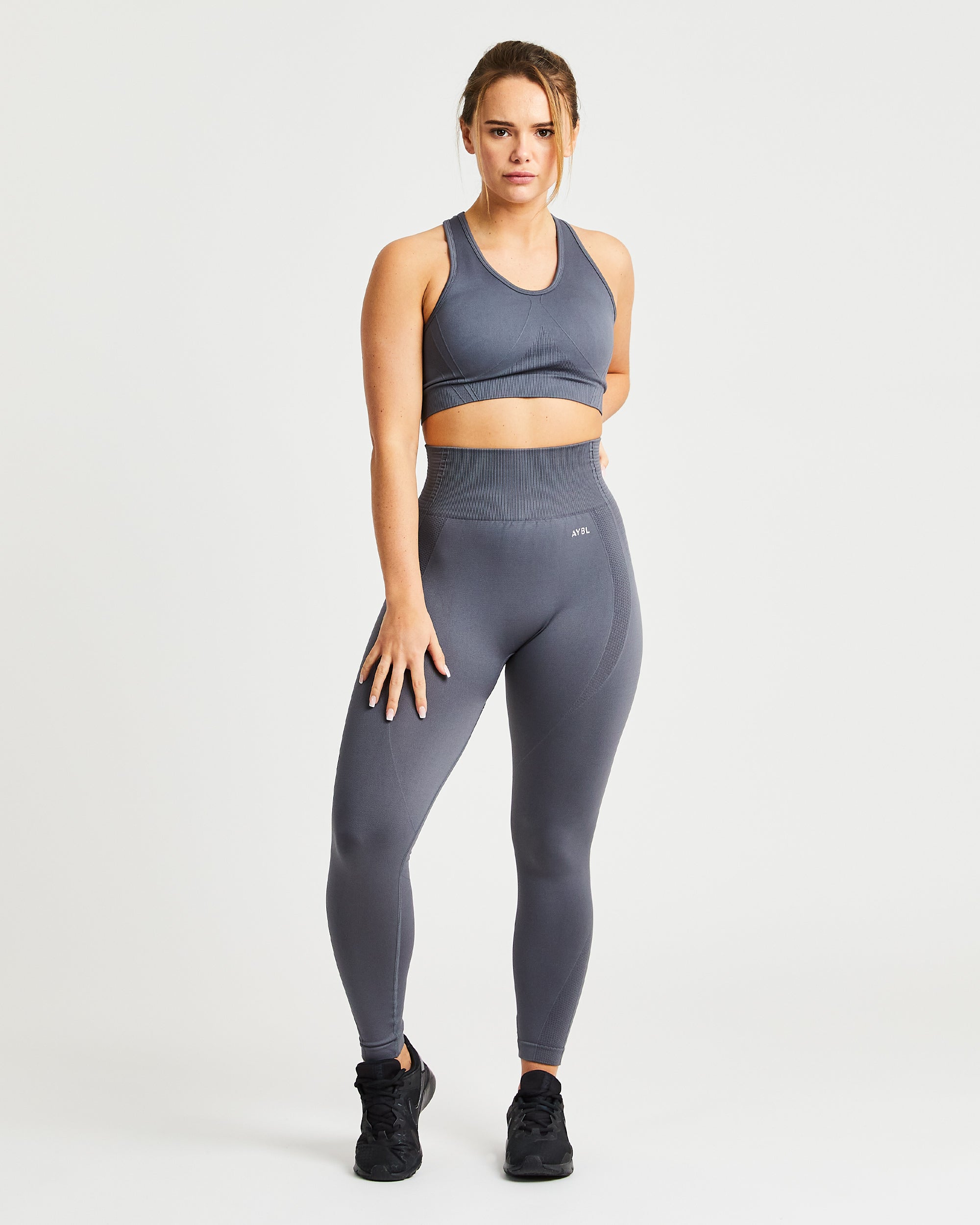 Balance V2 Seamless Leggings - Castlerock Grau