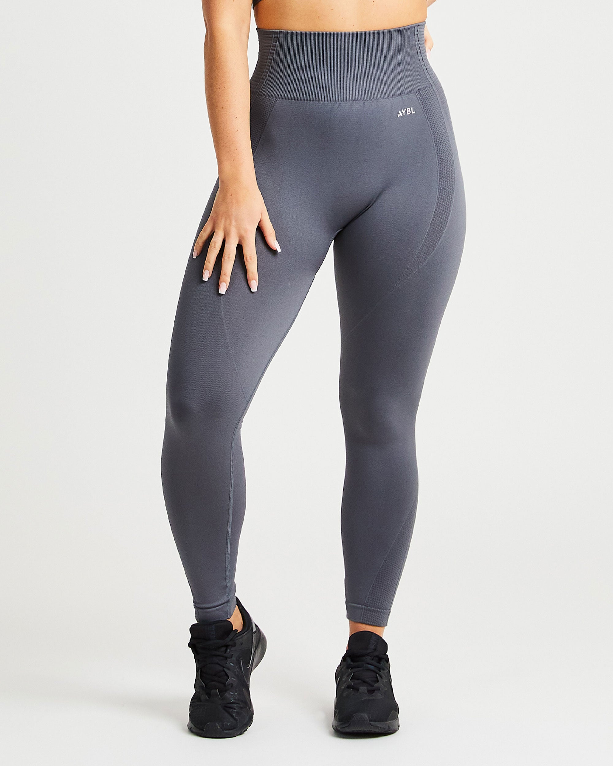 Balance V2 Seamless Leggings - Castlerock Grau