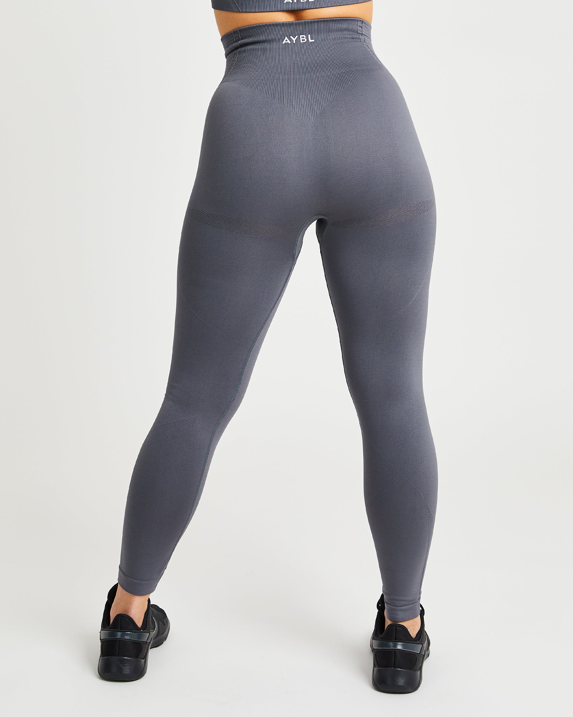 Balance V2 Seamless Leggings - Castlerock Grau