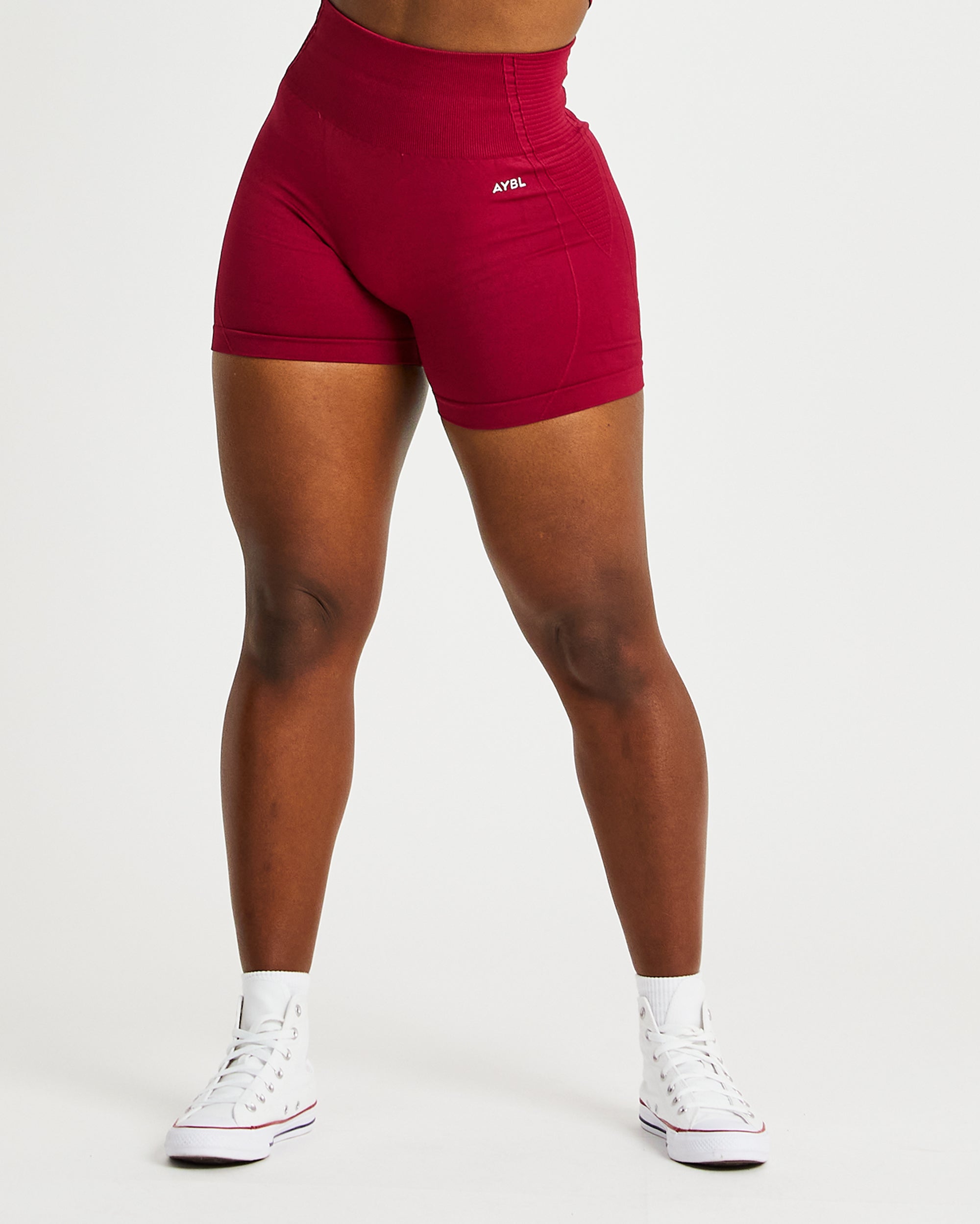 Balance V2 Seamless Shorts - Rumba Rot