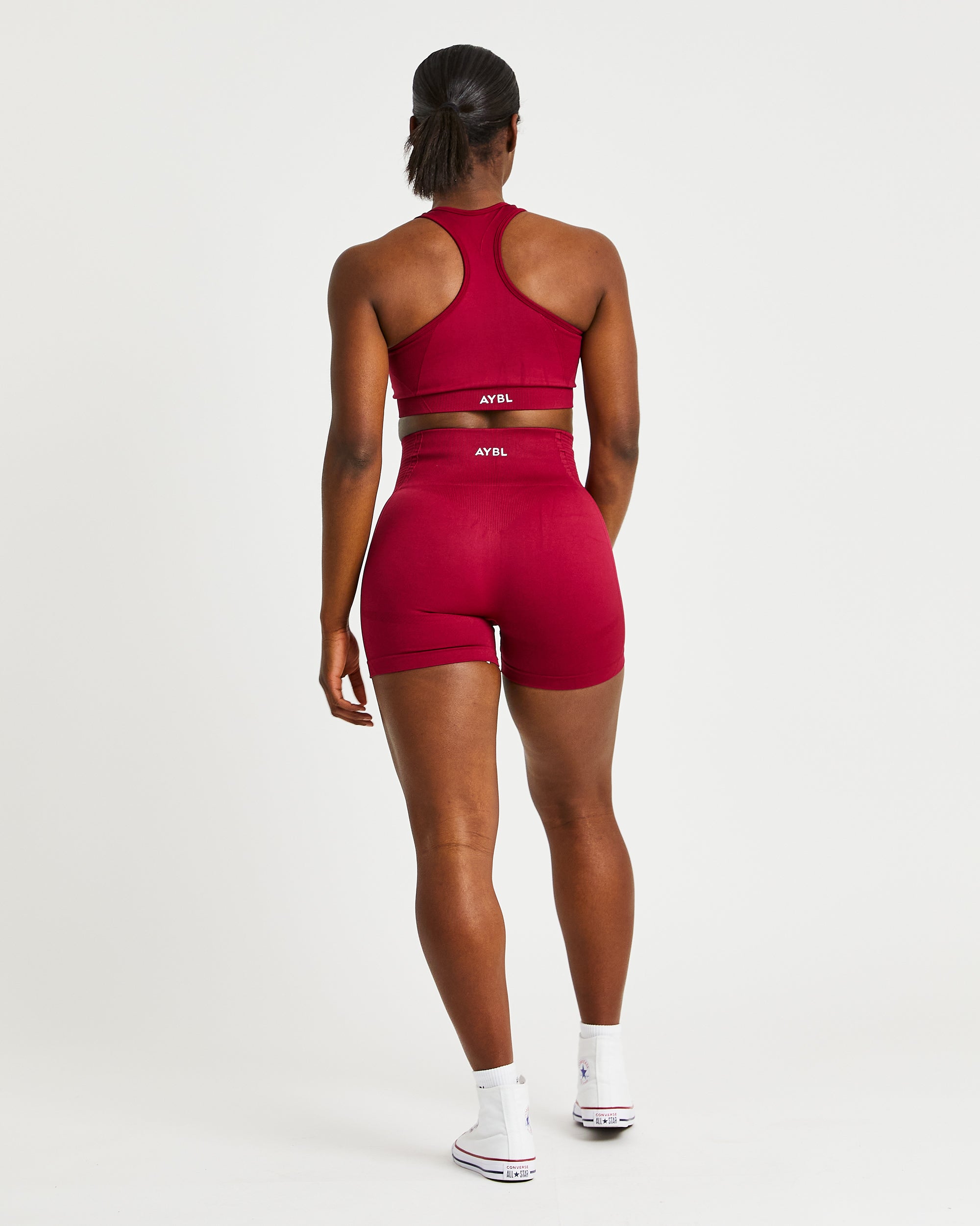 Balance V2 Seamless Shorts - Rumba Rot