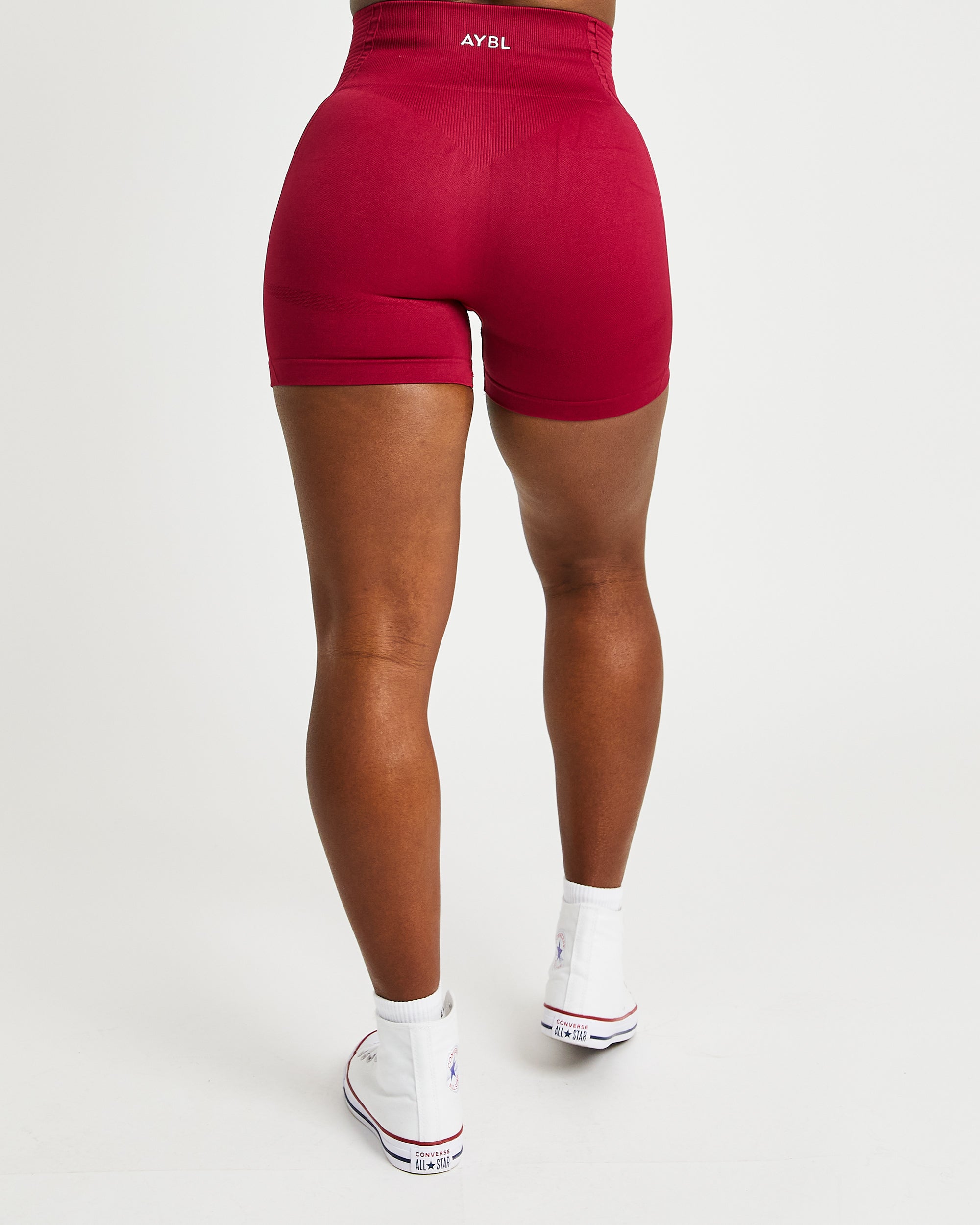 Balance V2 Seamless Shorts - Rumba Rot